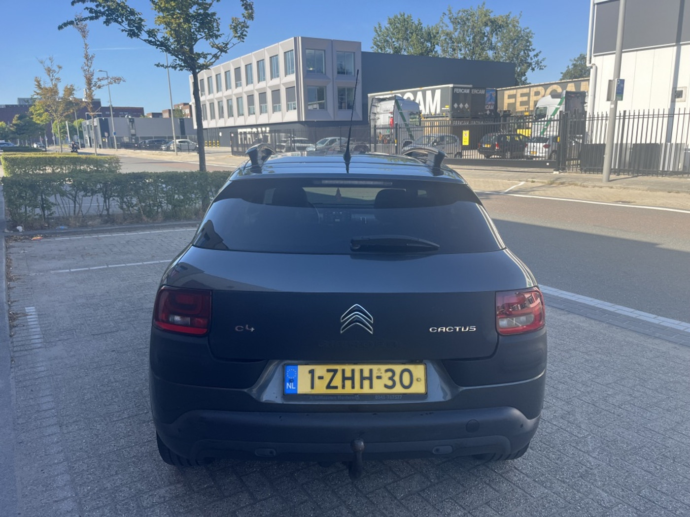 Foto van Citroen C4 Cactus