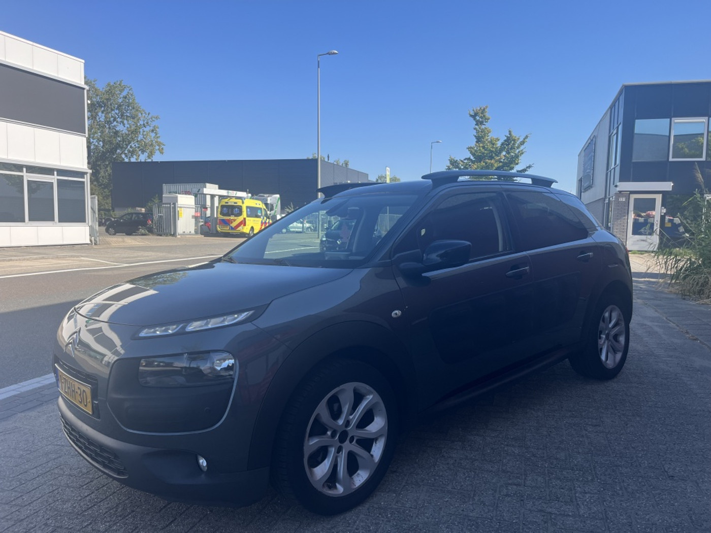 Foto van Citroen C4 Cactus