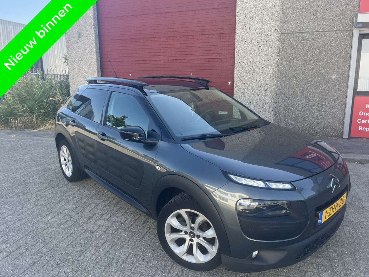 Citroen C4 Cactus 1.6 BlueHDi Business Camera Panorama 2015 - voorkant