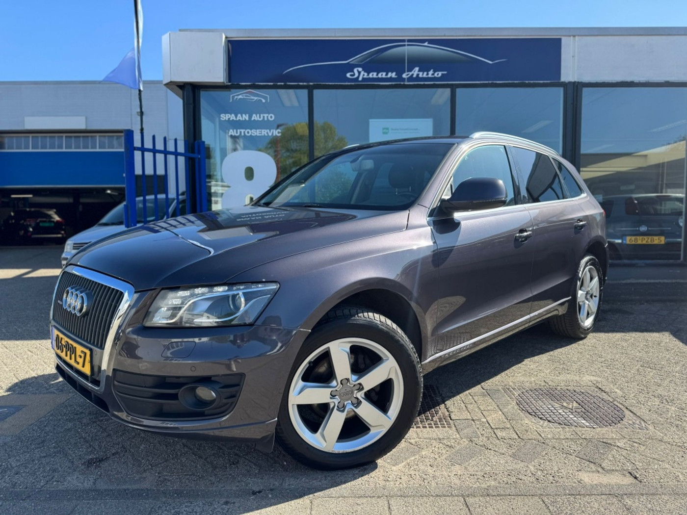 Audi Audi Q5 2.0 TFSI quattro Pro Line | AUTOMAAT | LEER | STOELVERW. | NWE APK 2011 - voorkant
