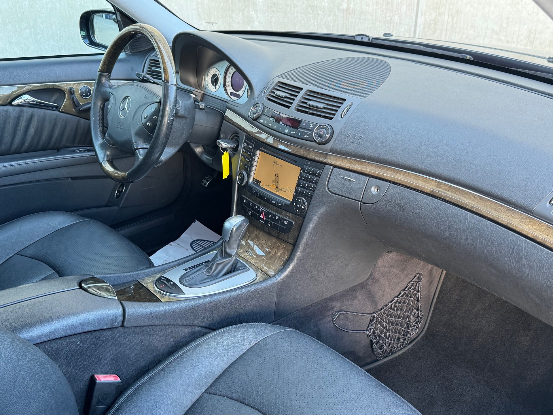 Foto van Mercedes-Benz E 500