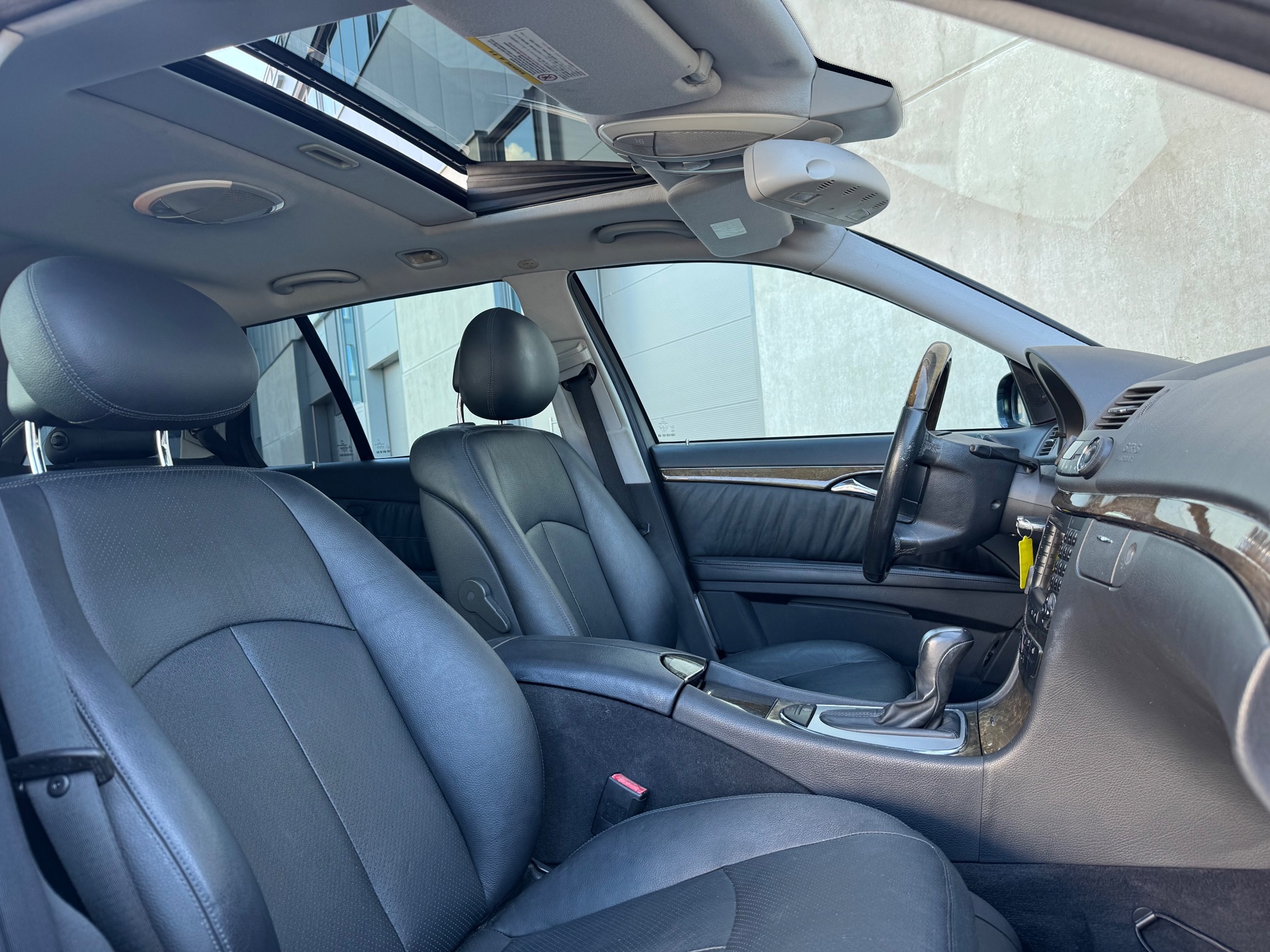 Foto van Mercedes-Benz E 500