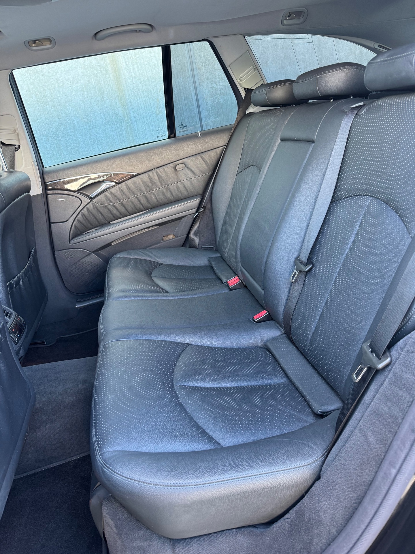 Foto van Mercedes-Benz E 500