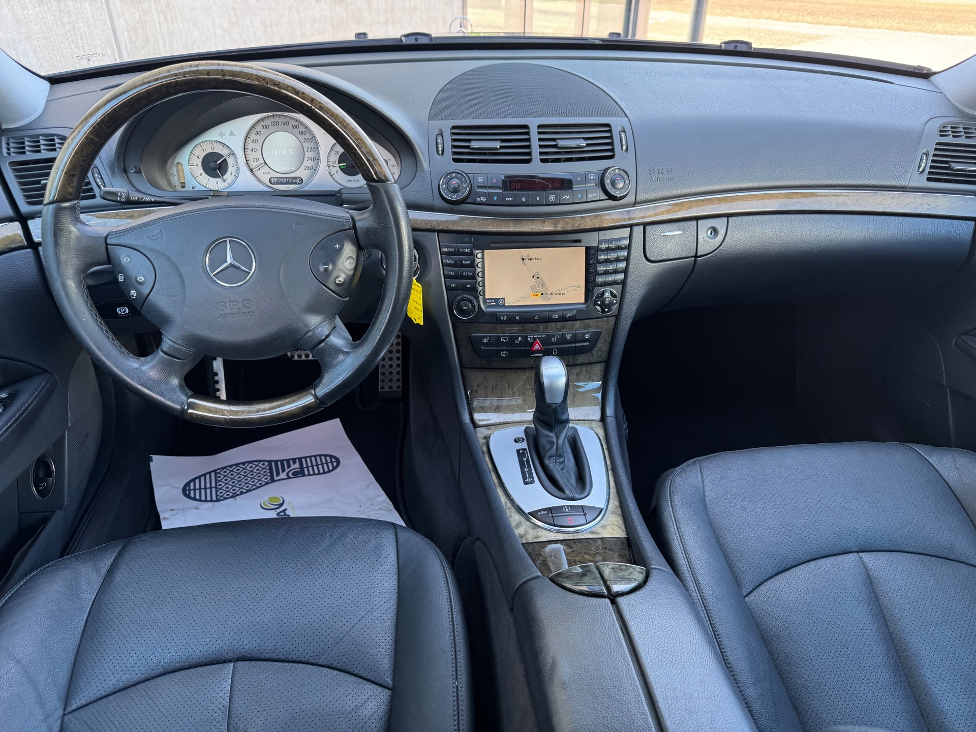 Foto van Mercedes-Benz E 500