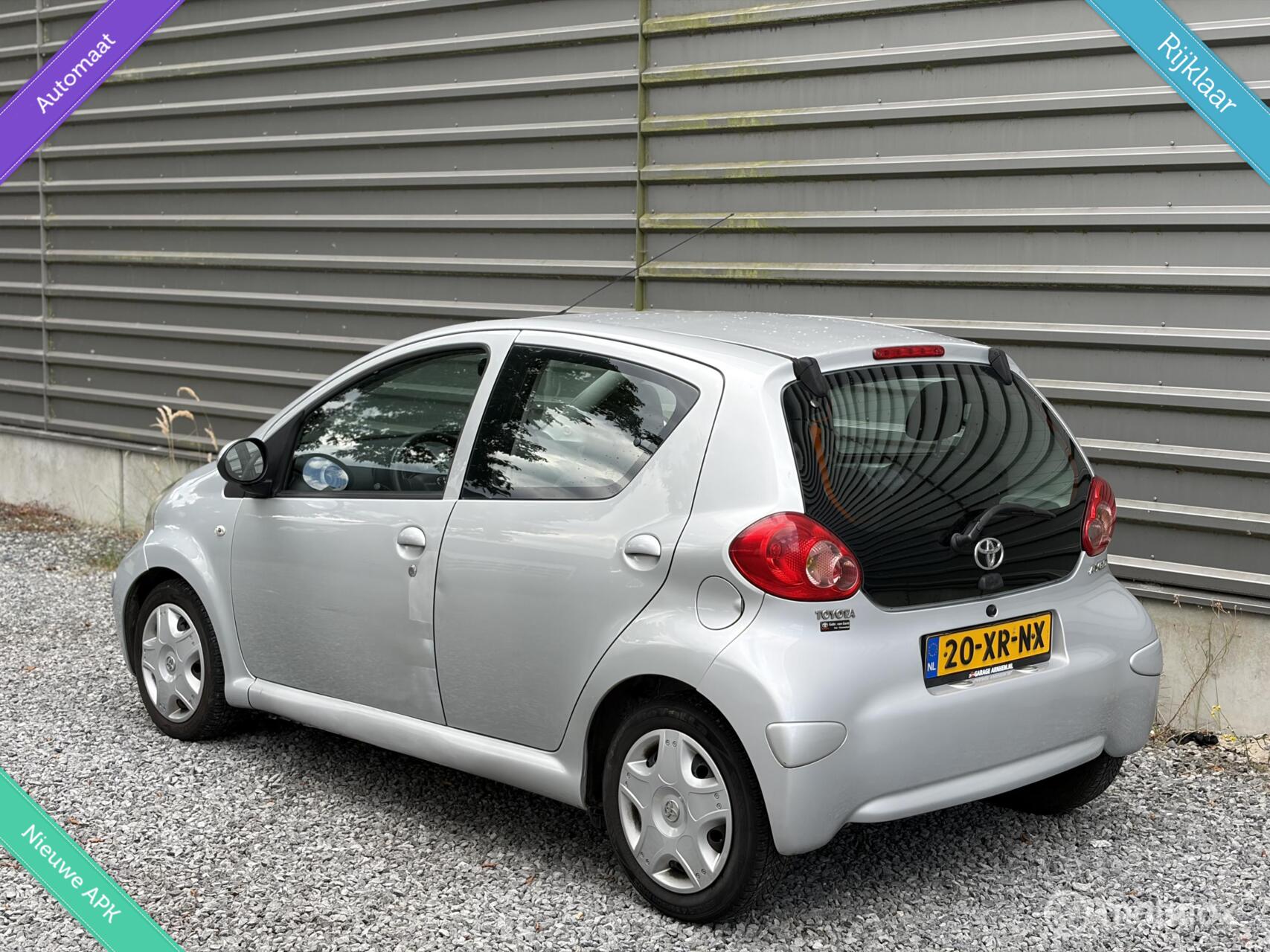 Foto van Toyota Toyota Aygo
