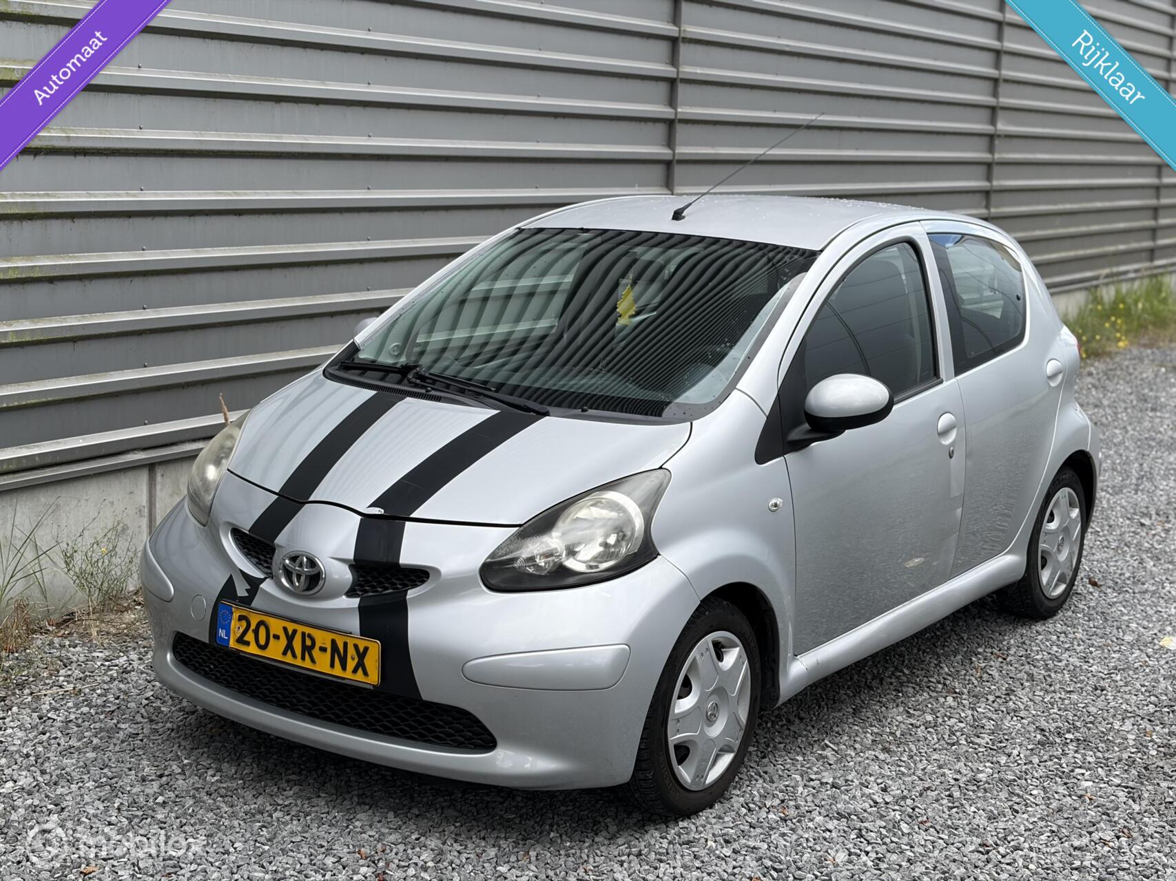Foto van Toyota Toyota Aygo
