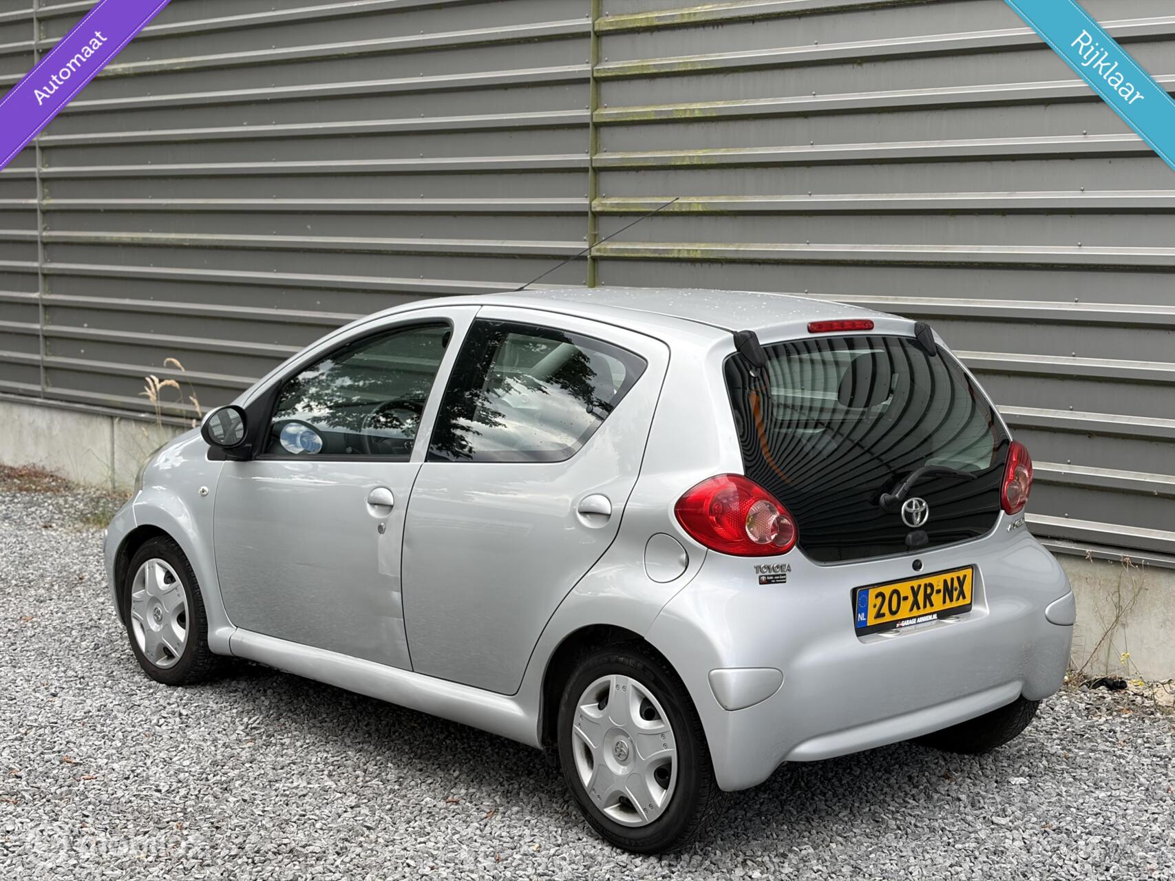 Foto van Toyota Toyota Aygo