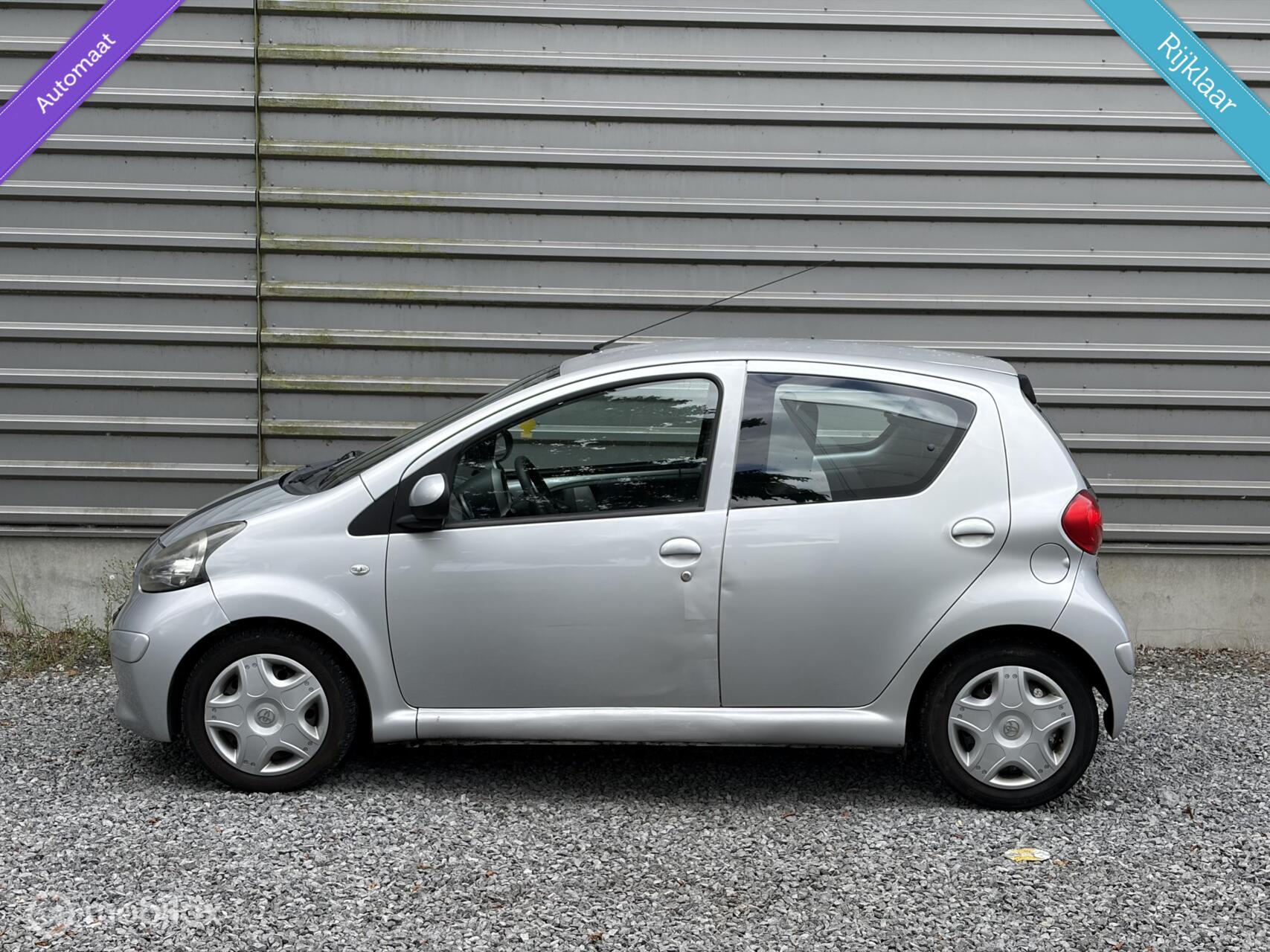 Foto van Toyota Toyota Aygo