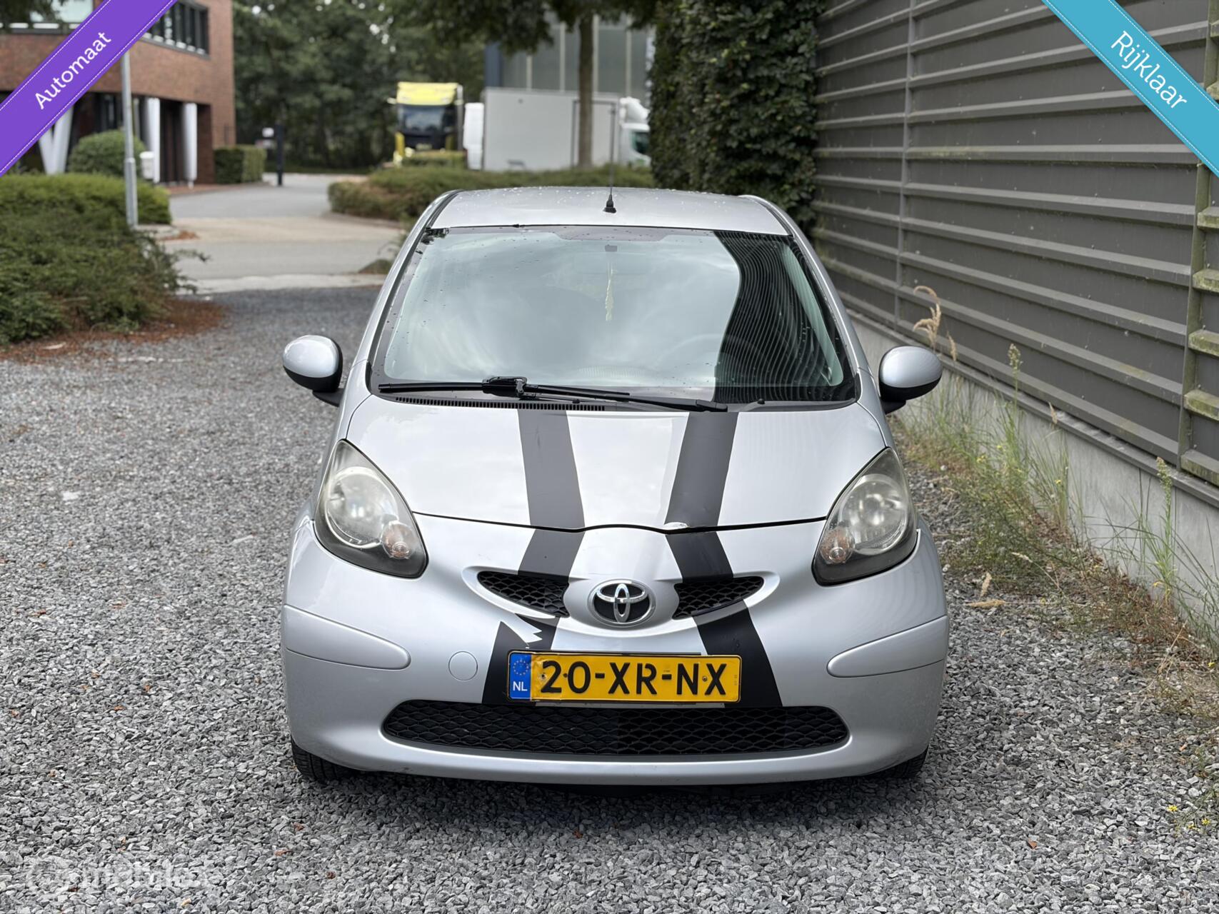 Foto van Toyota Toyota Aygo