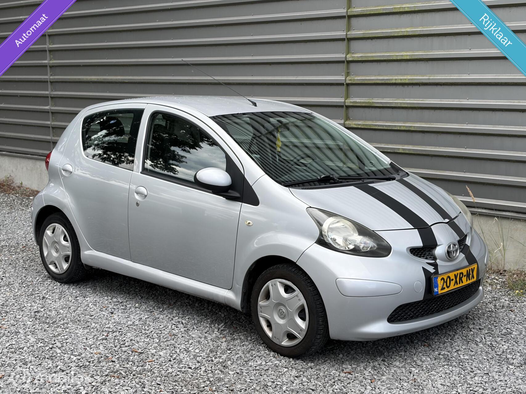 Foto van Toyota Toyota Aygo