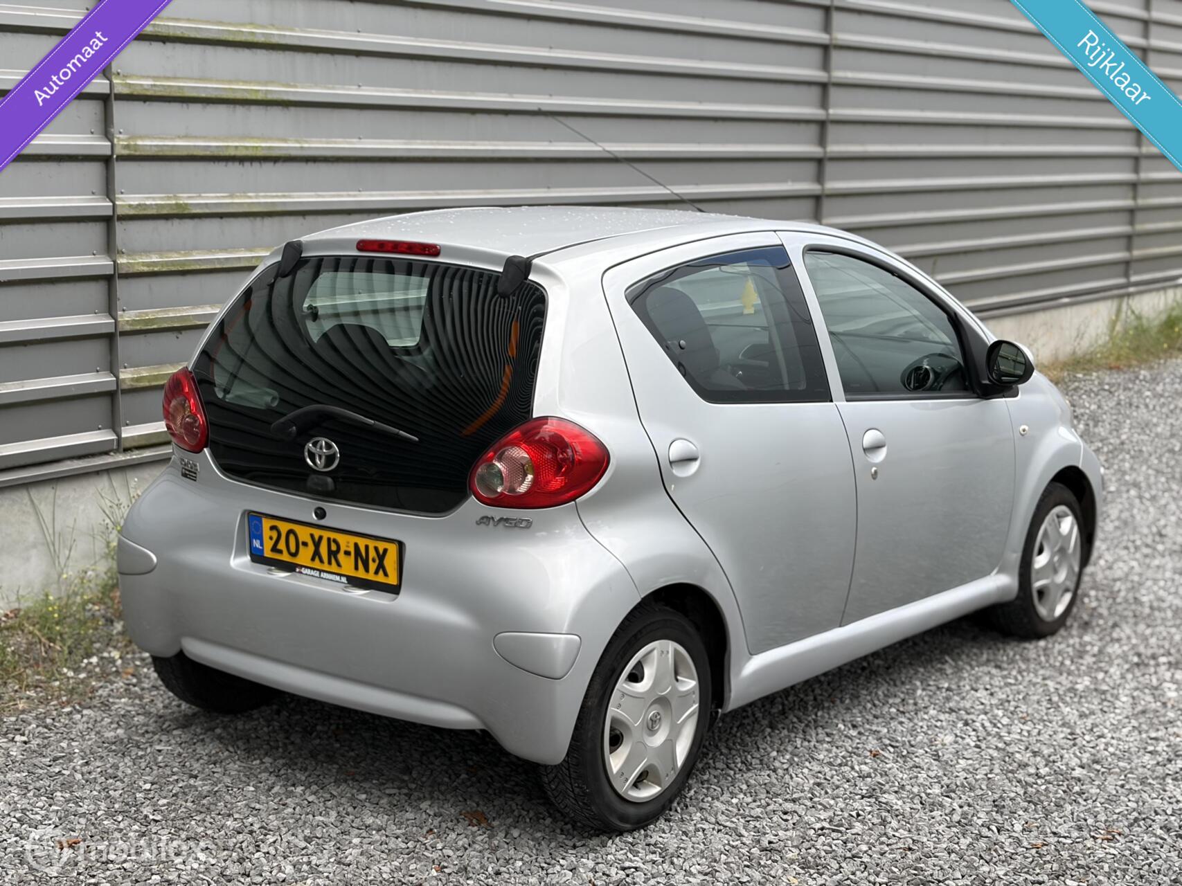 Foto van Toyota Toyota Aygo