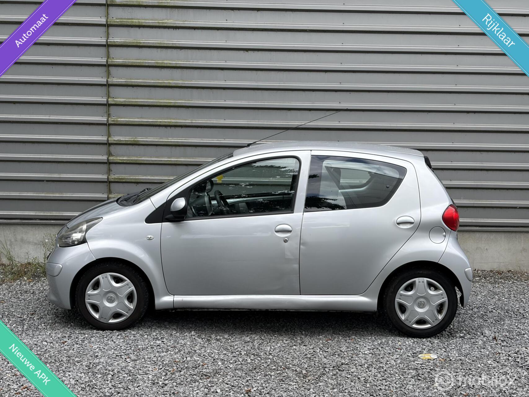 Foto van Toyota Toyota Aygo