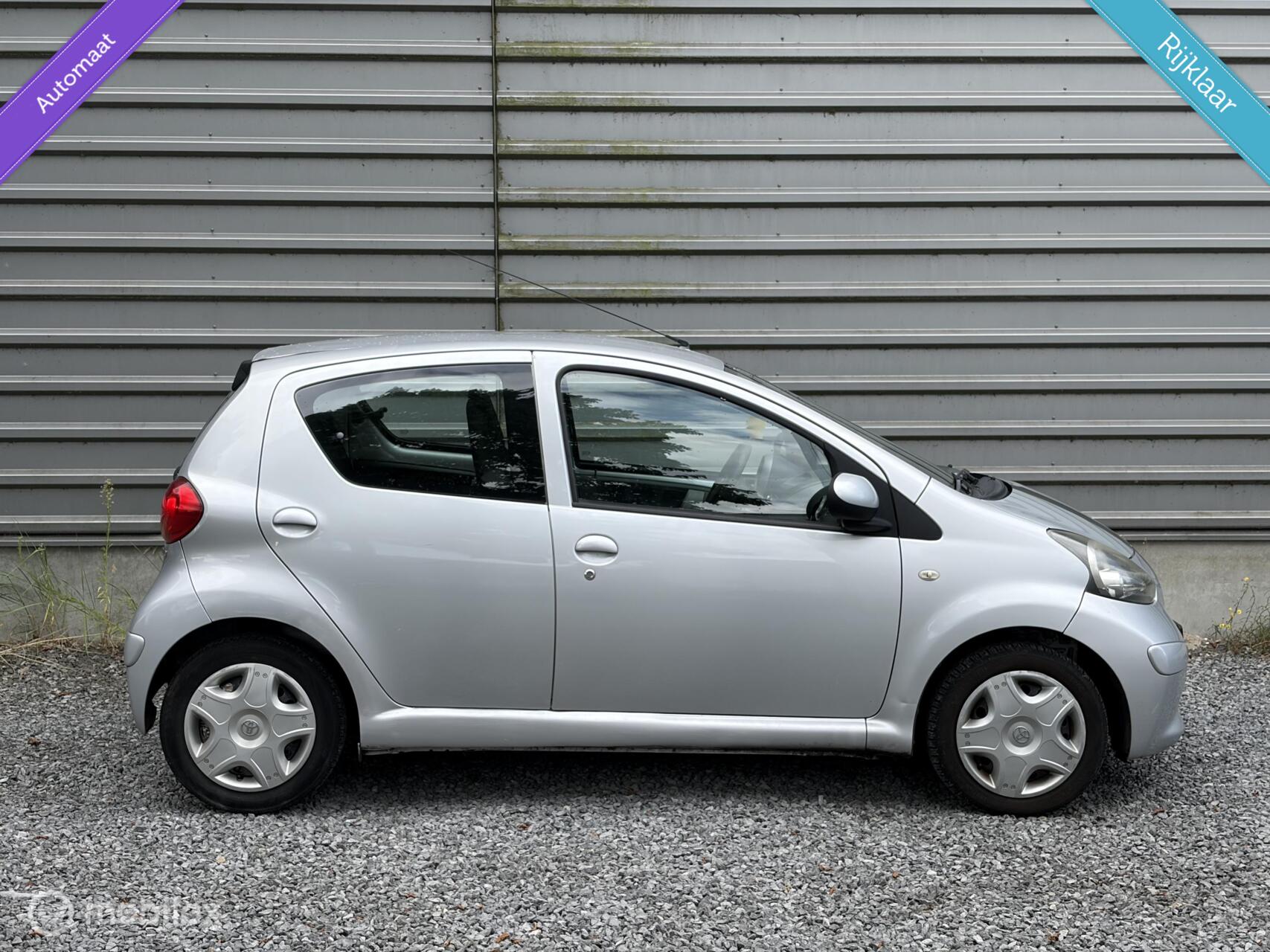 Foto van Toyota Toyota Aygo