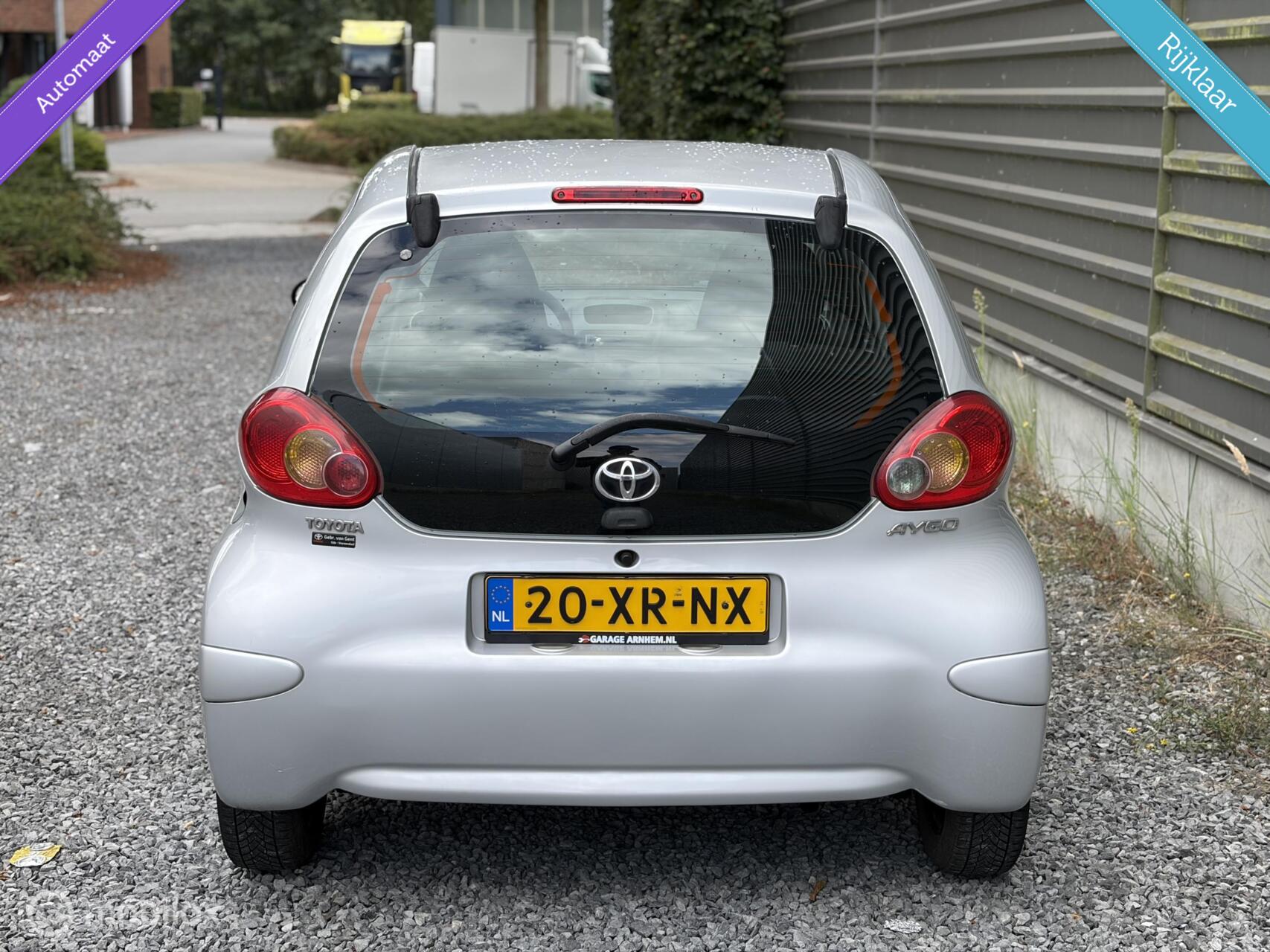 Foto van Toyota Toyota Aygo