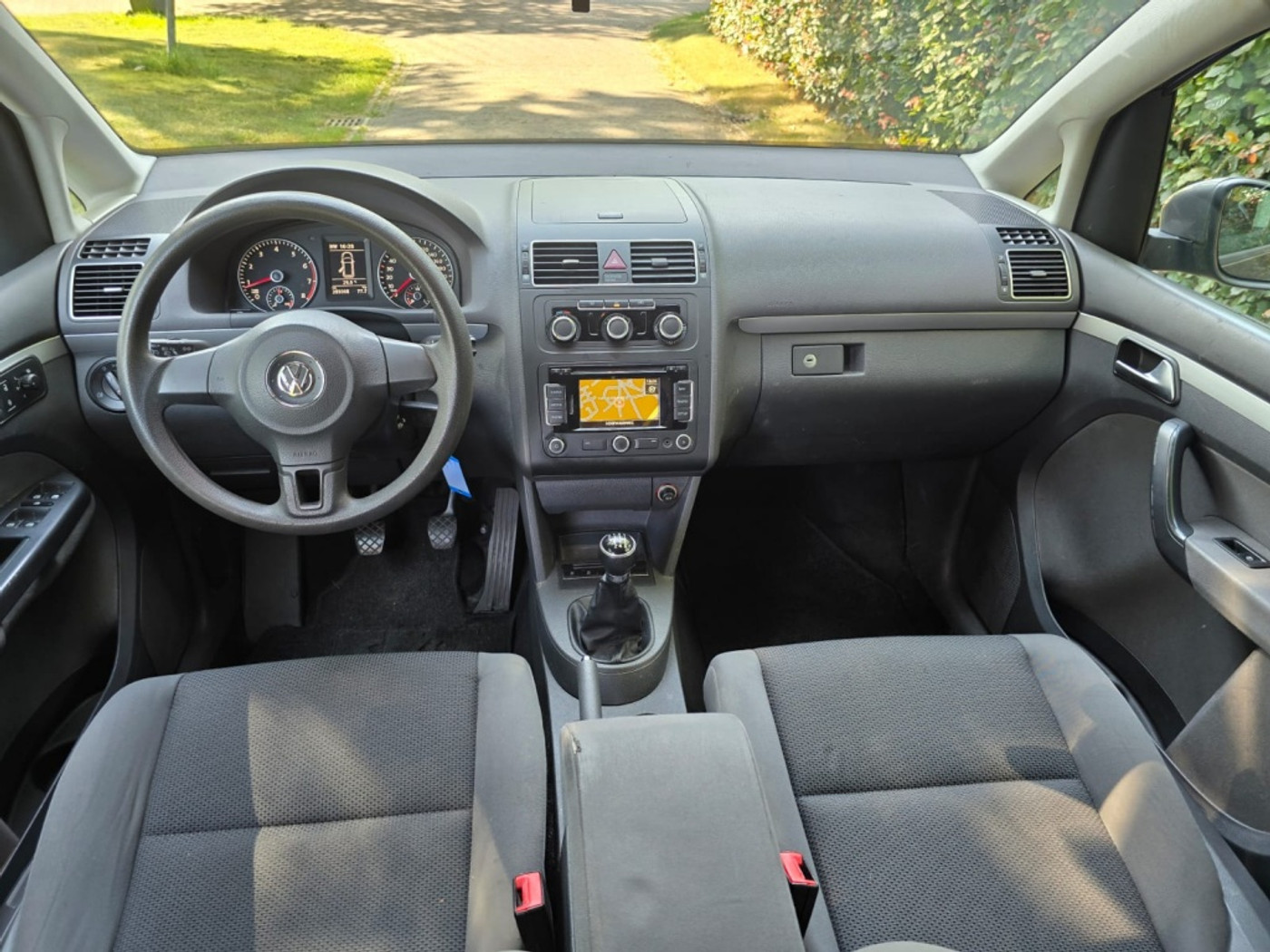 Foto van Volkswagen Touran