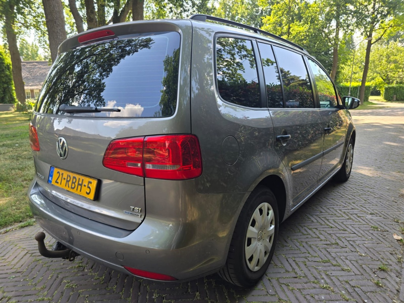 Foto van Volkswagen Touran