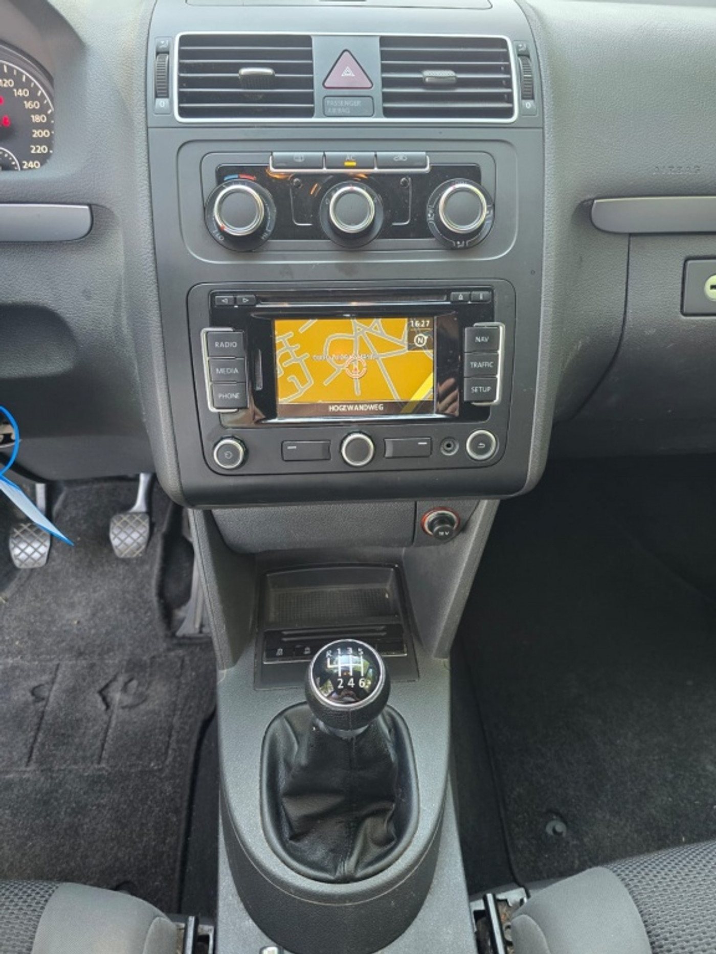 Foto van Volkswagen Touran