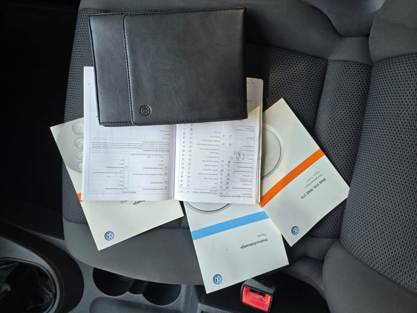 Foto van Volkswagen Touran