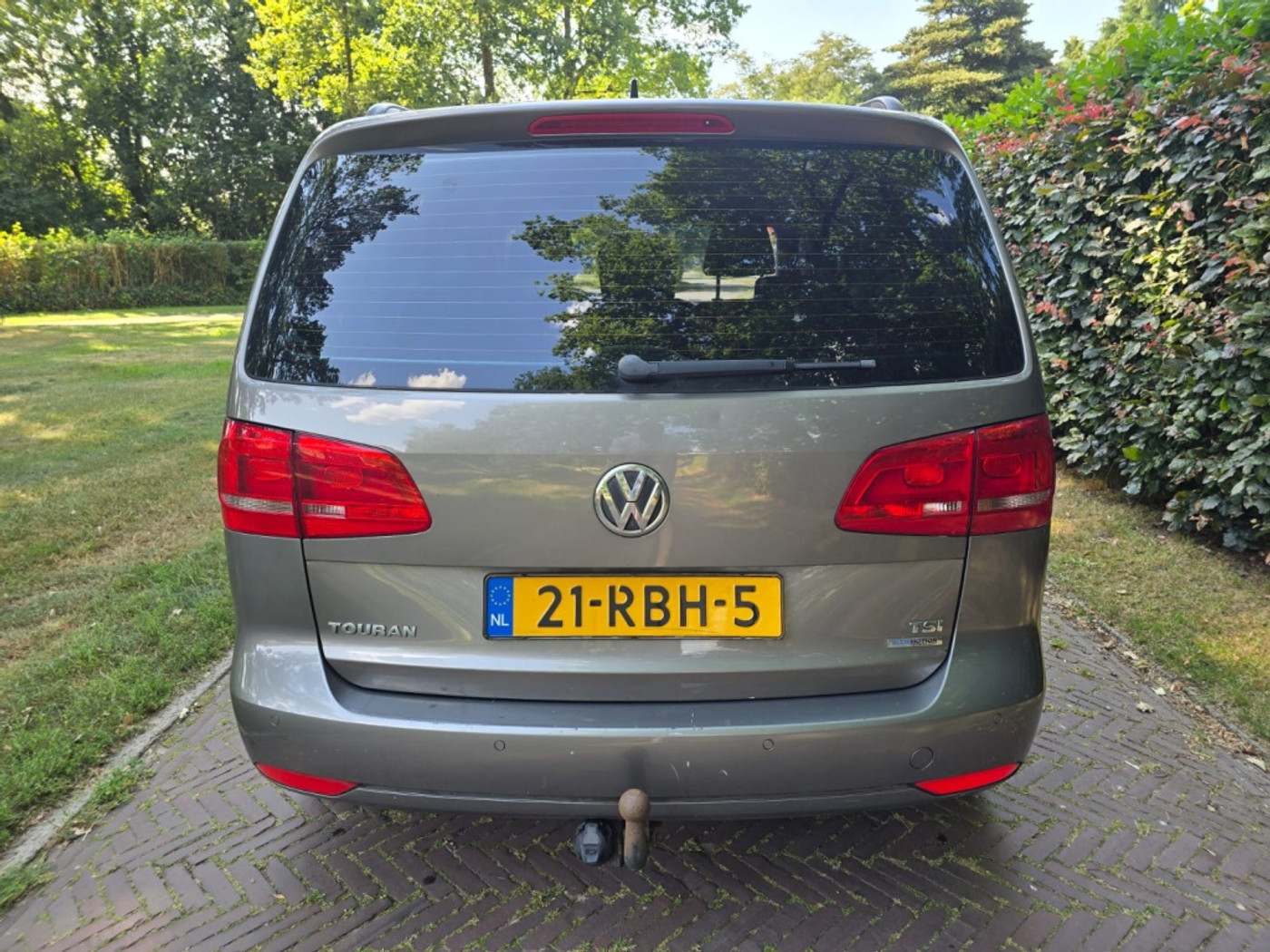 Foto van Volkswagen Touran