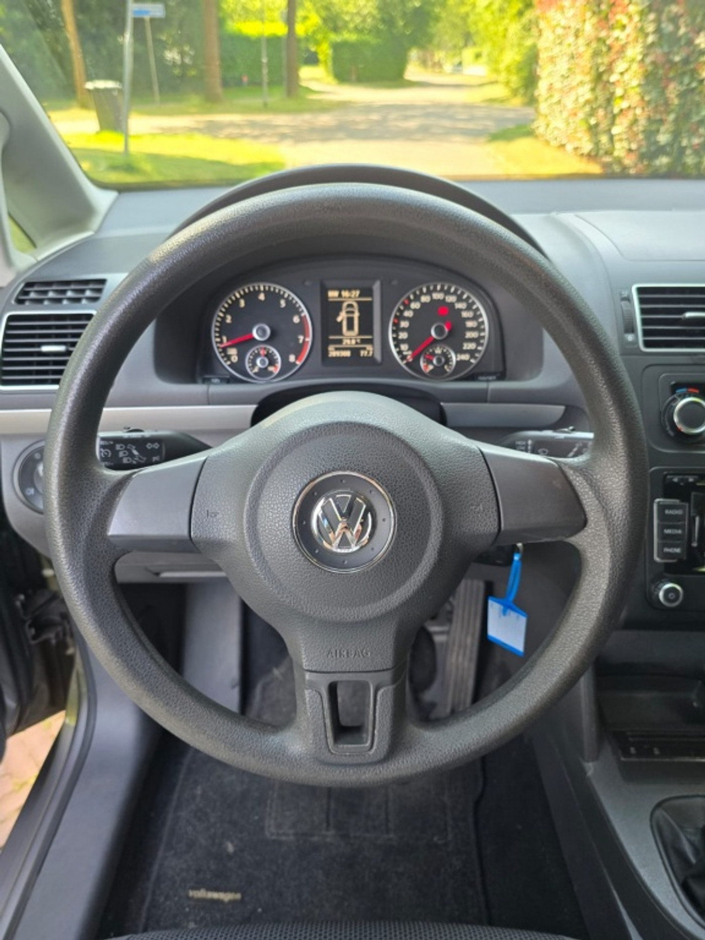 Foto van Volkswagen Touran