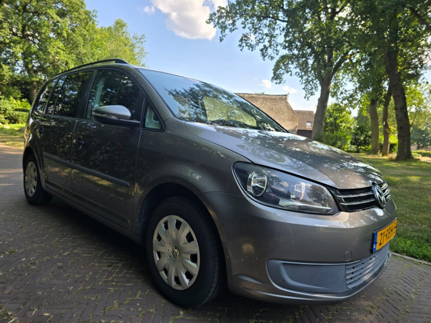 Foto van Volkswagen Touran