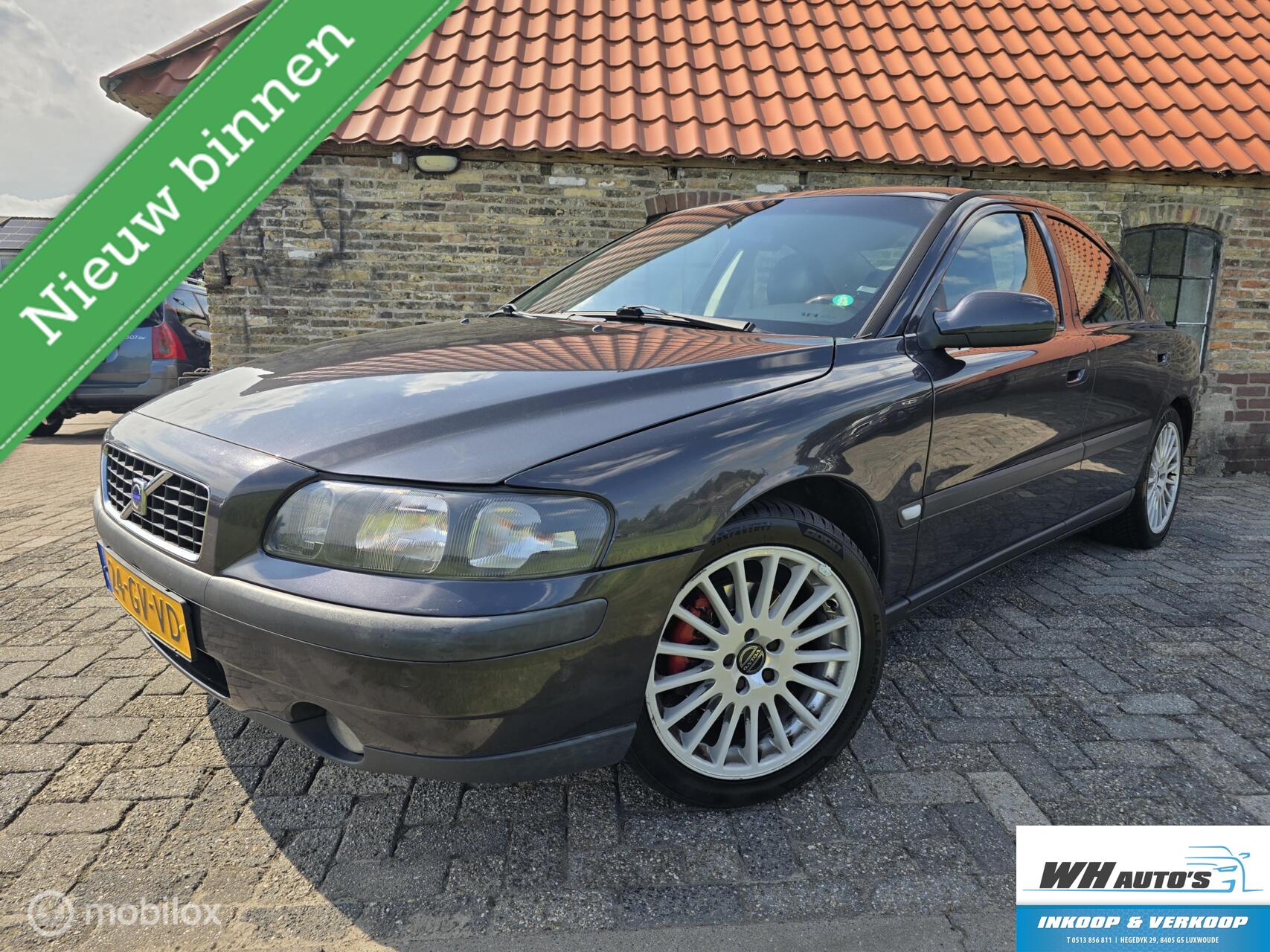 Volvo S60 2.4 Edition LPG 2001 - voorkant
