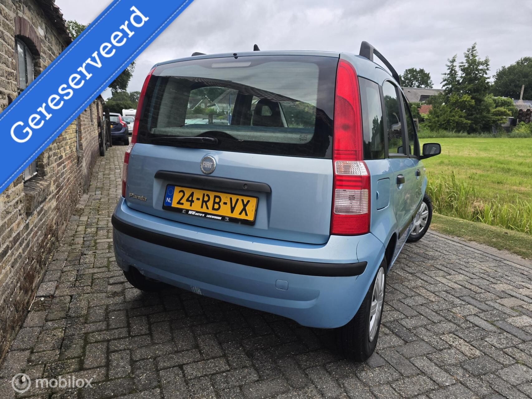 Foto van Fiat Fiat Panda