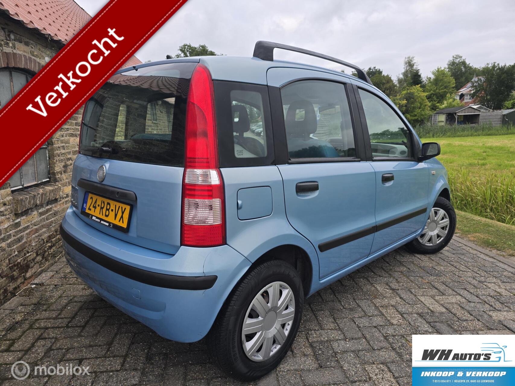 Foto van Fiat Fiat Panda