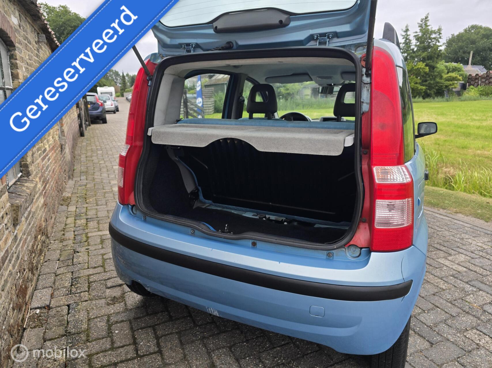 Foto van Fiat Fiat Panda