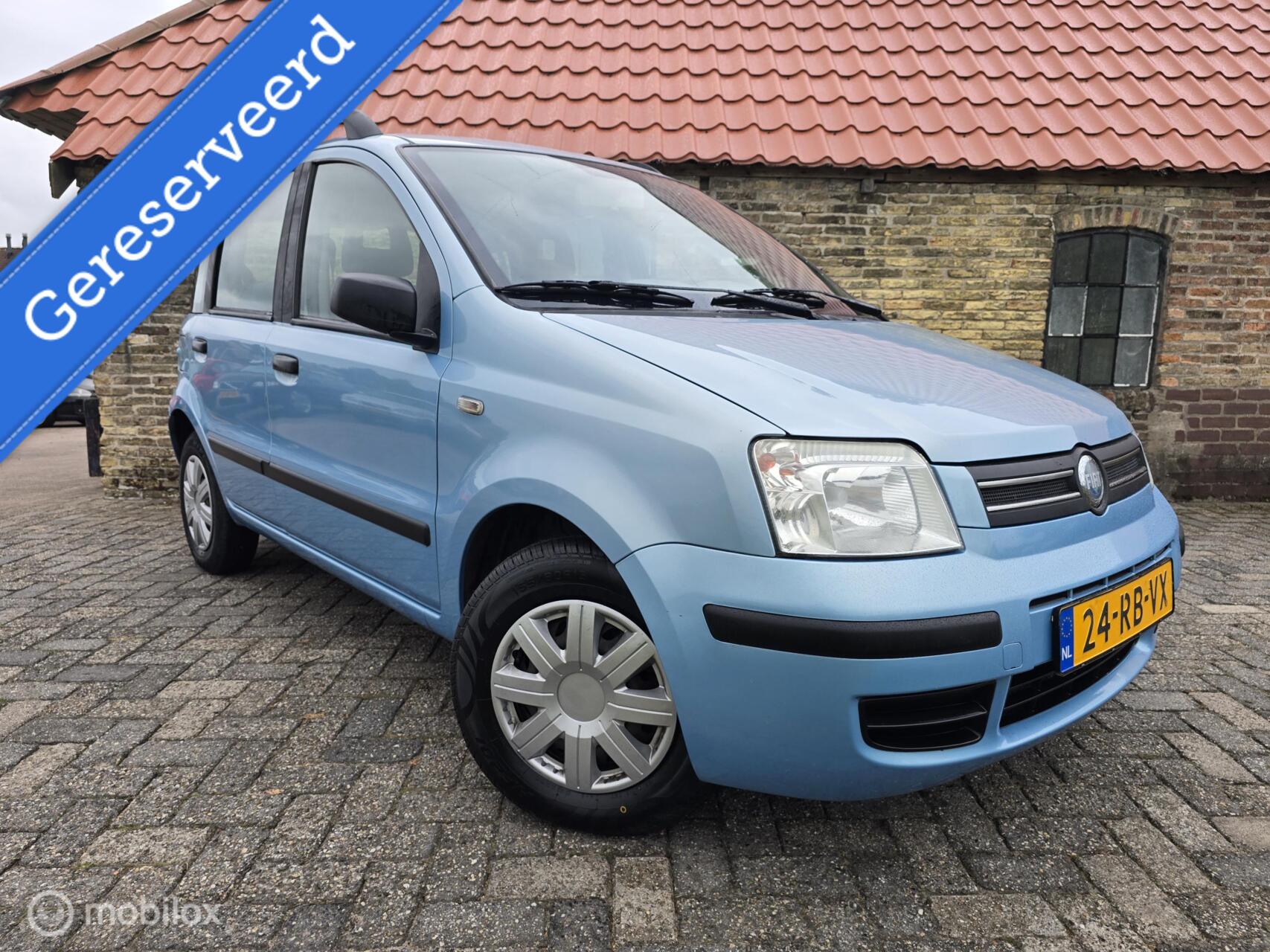 Foto van Fiat Fiat Panda