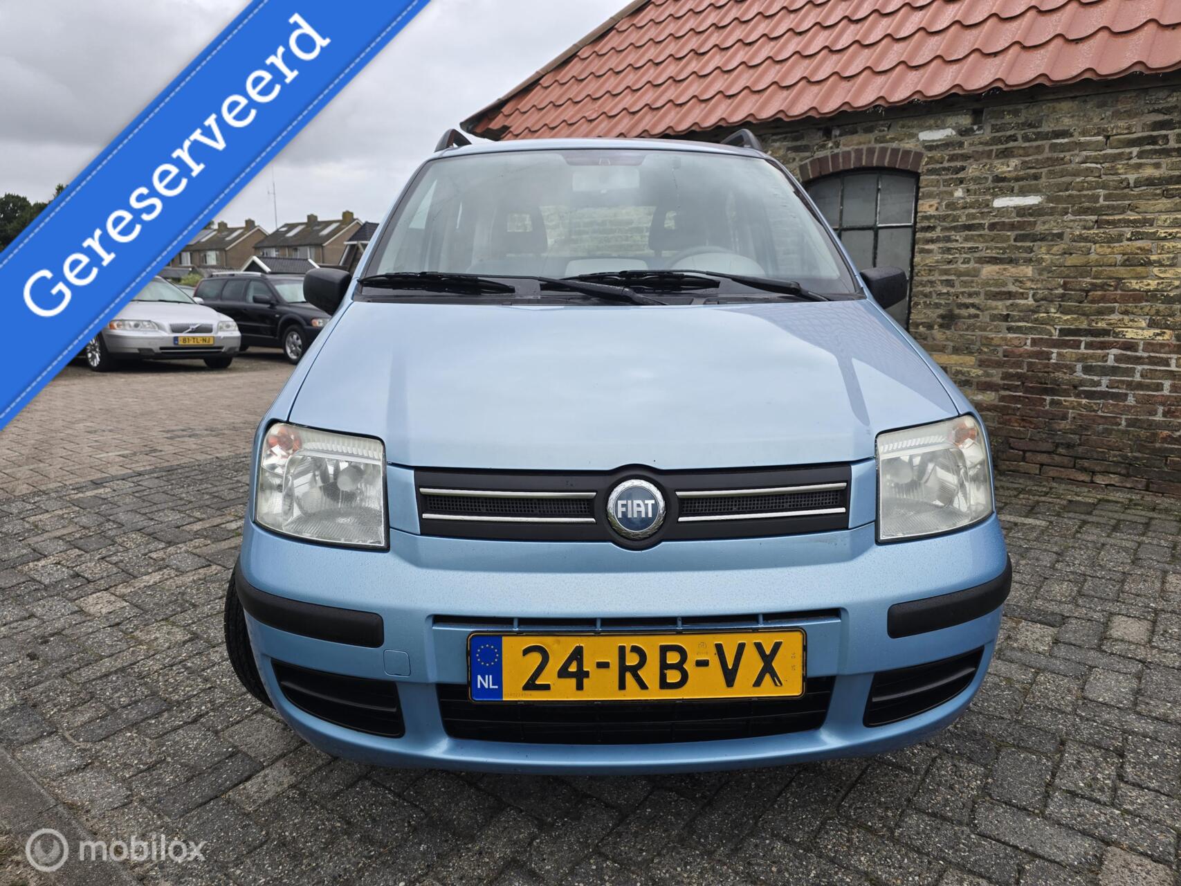 Foto van Fiat Fiat Panda
