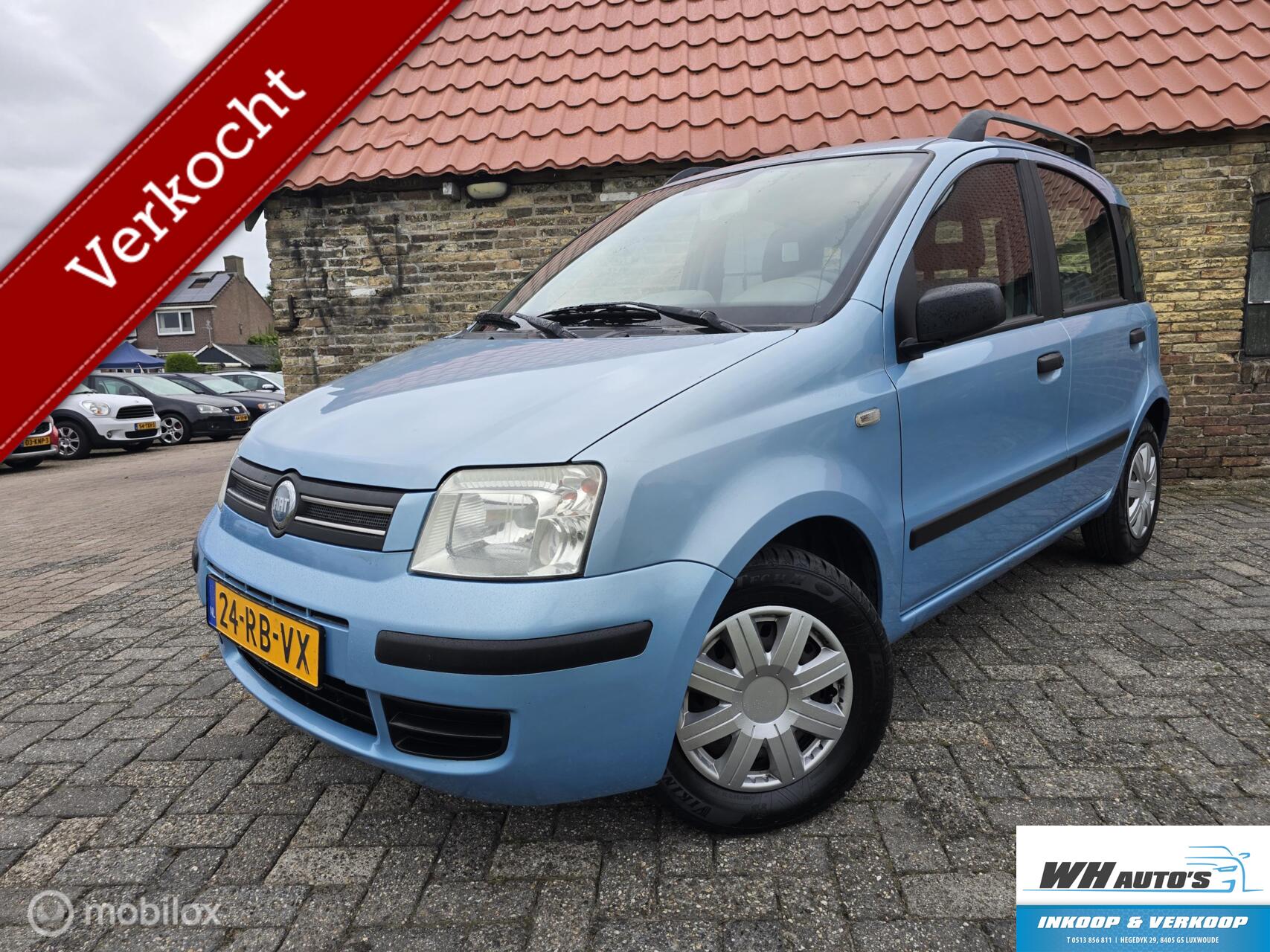 Fiat Fiat Panda 1.2 Dynamic Airco! 2005 - voorkant
