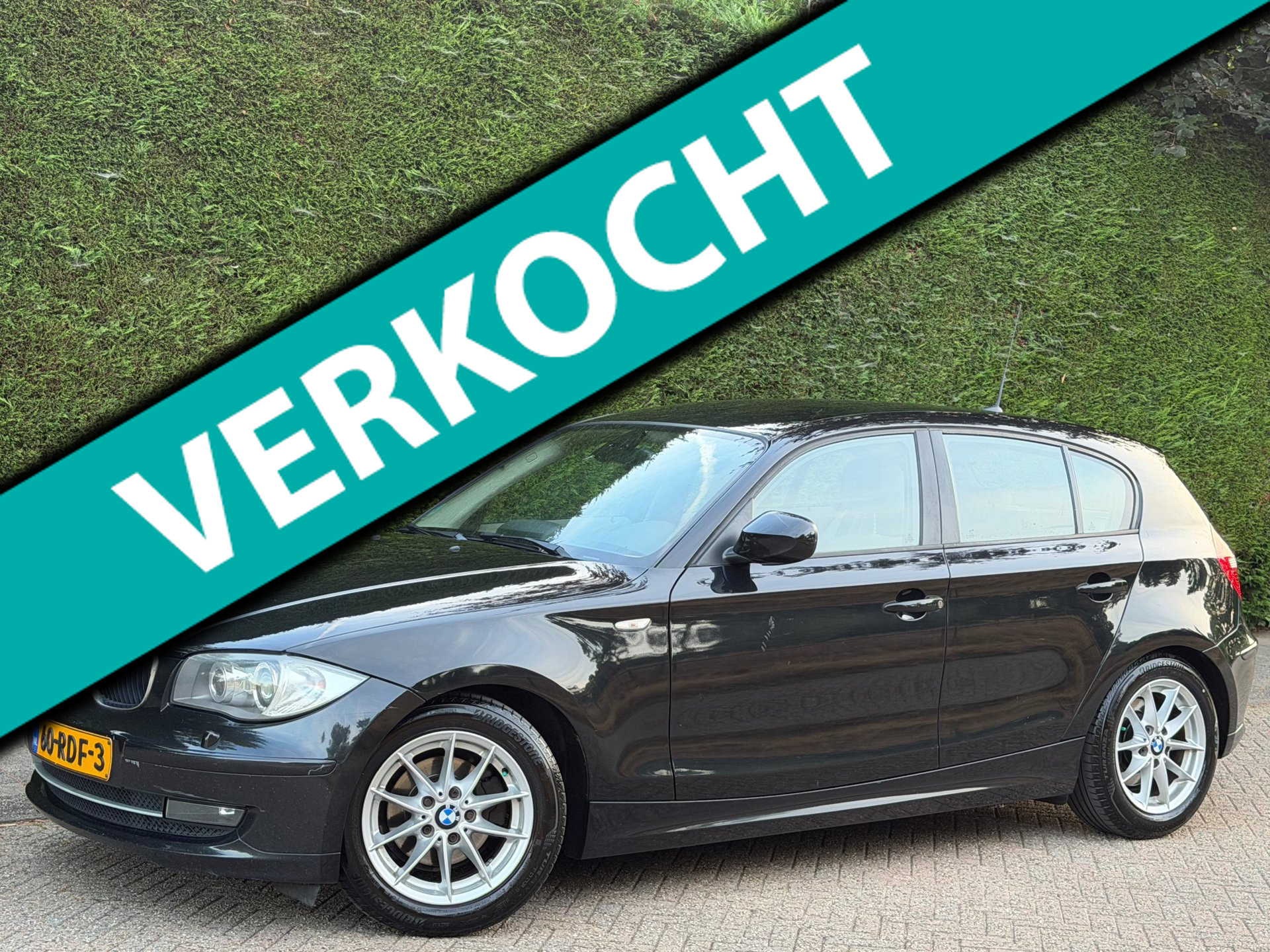 BMW 118i 118i Ultimate Edition RIJDSUPER/1E EIG/GOED OH 2011 - voorkant
