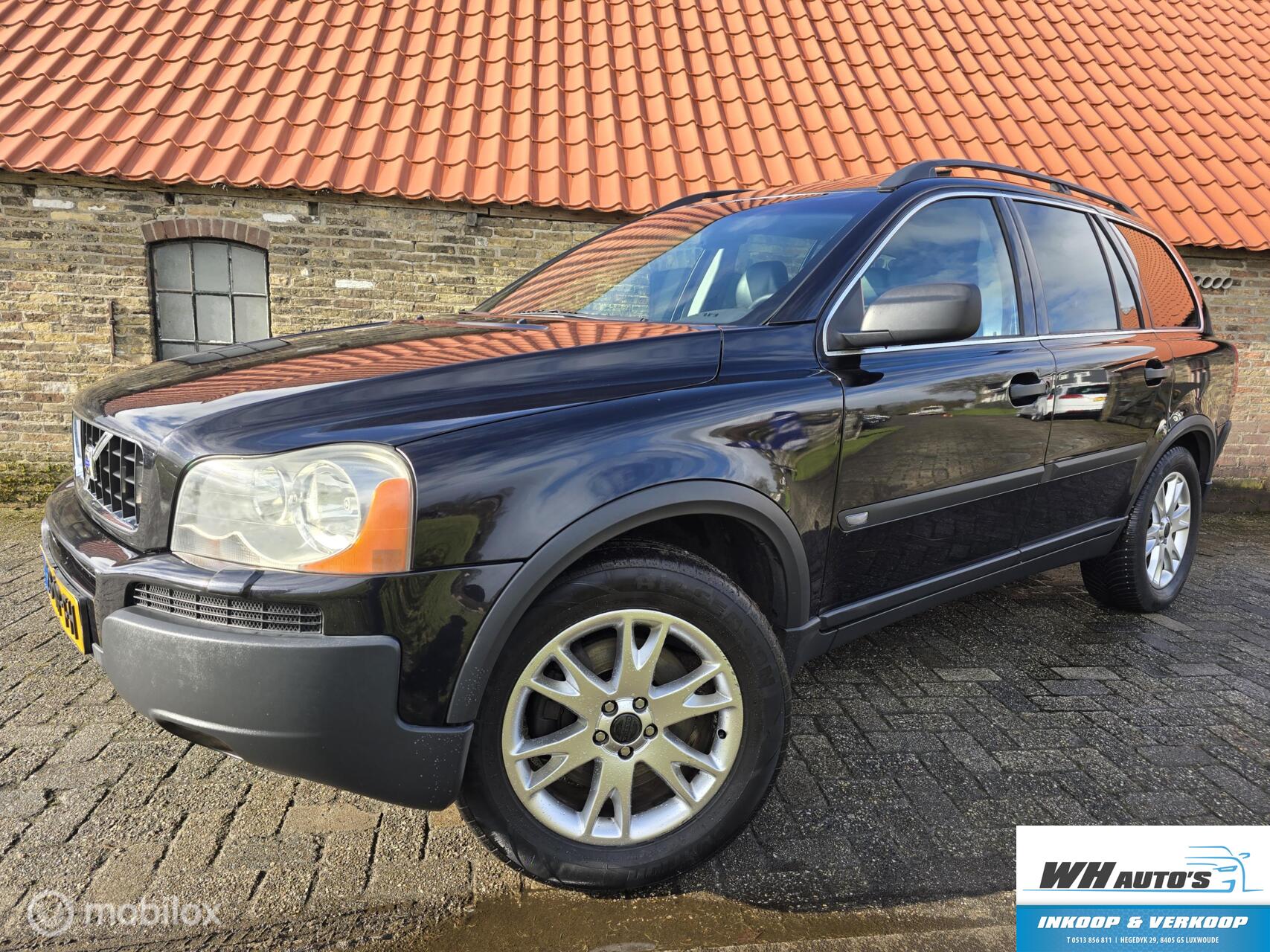 Volvo Xc90 2.5 T Exclusive | 7 pers | Xenon | Trekhaak 2004 - voorkant