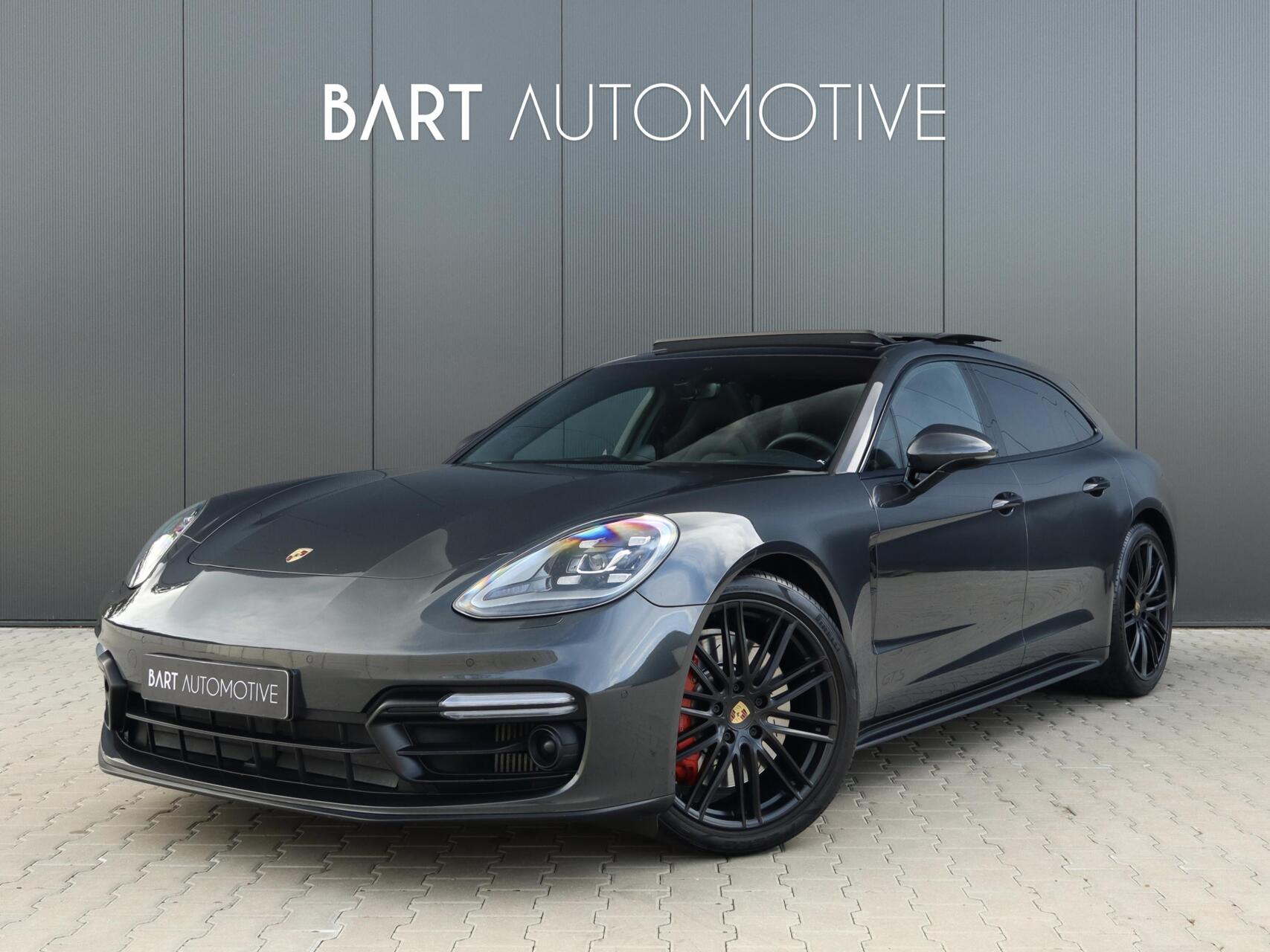 Porsche Panamera GTS 4.0 GTS|Sport Chrono|Pano|Luchtvering 2019 - voorkant