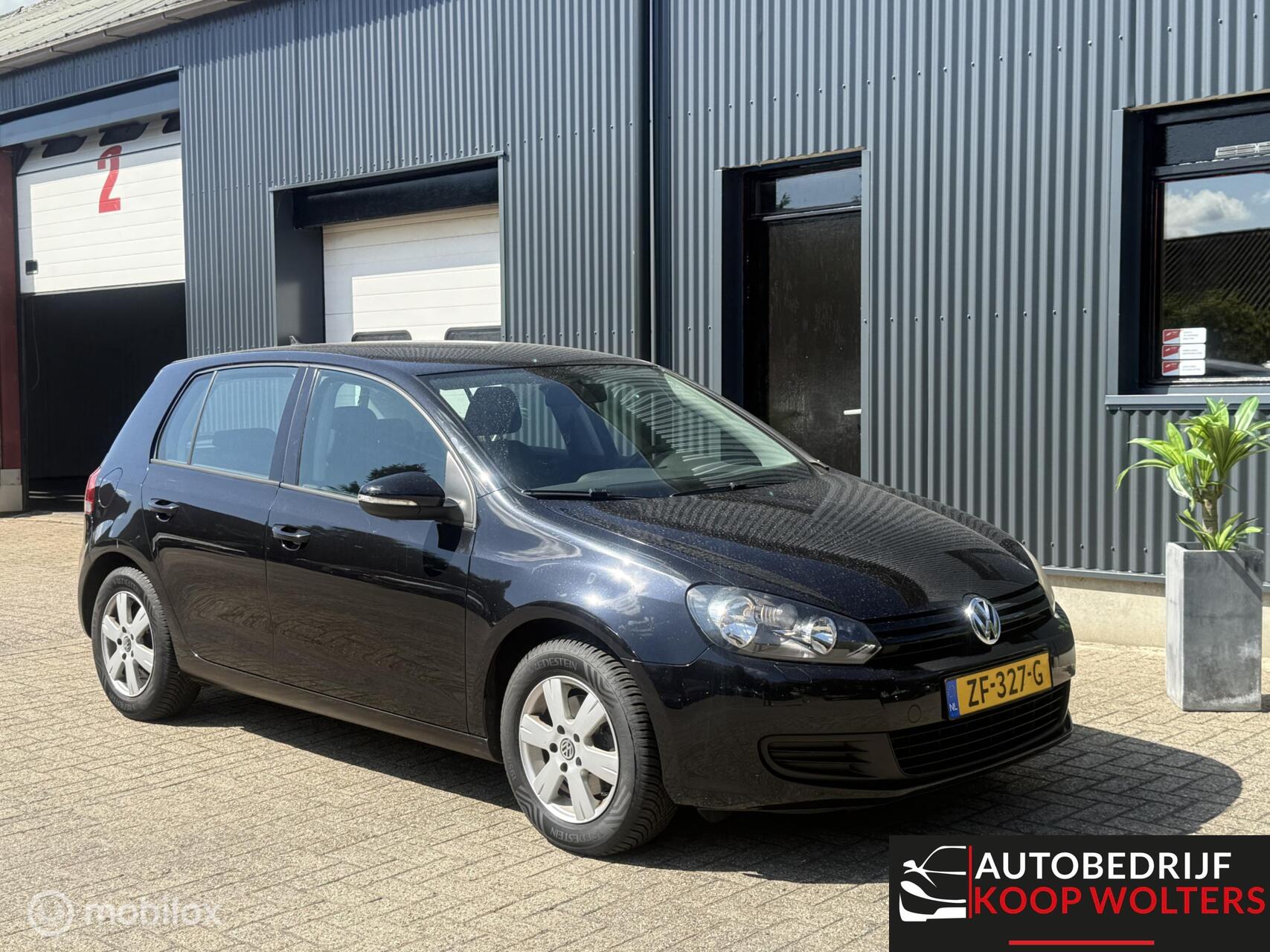 Volkswagen Golf 1.4 TSI Comfortline 2009 - voorkant