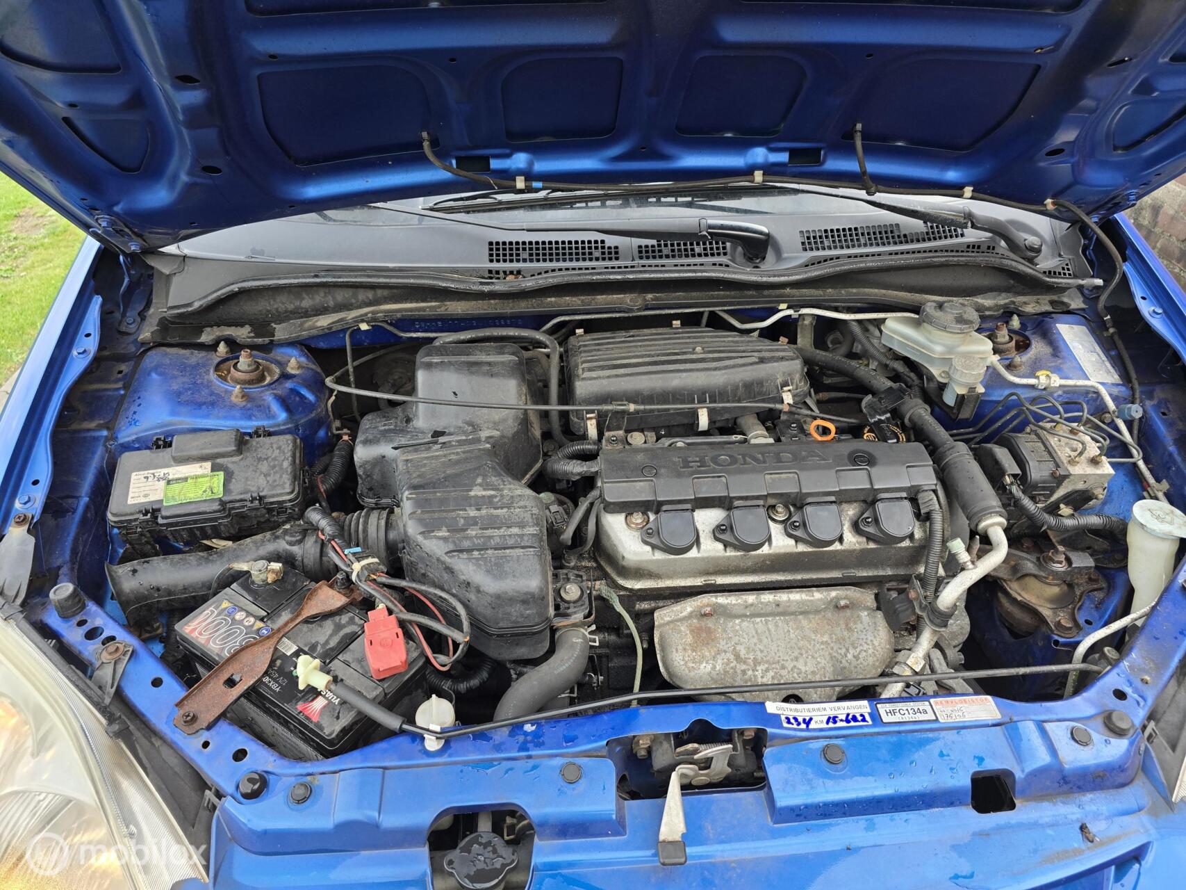 Foto van Honda Civic 5 DR
