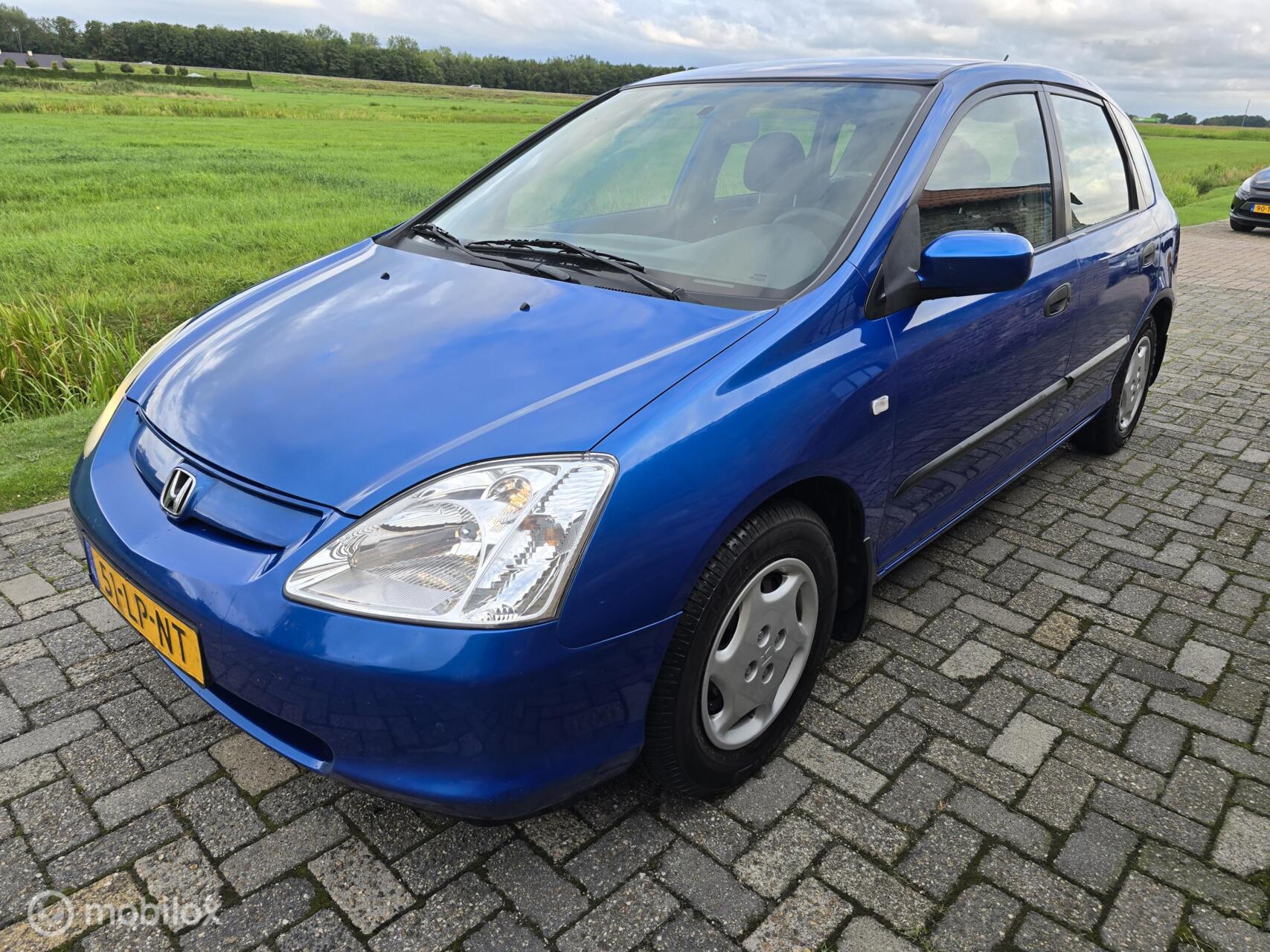 Foto van Honda Civic 5 DR