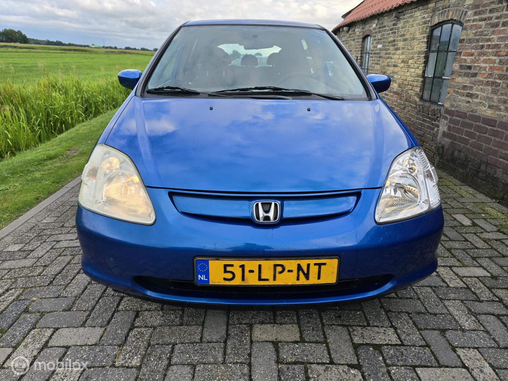 Foto van Honda Civic 5 DR