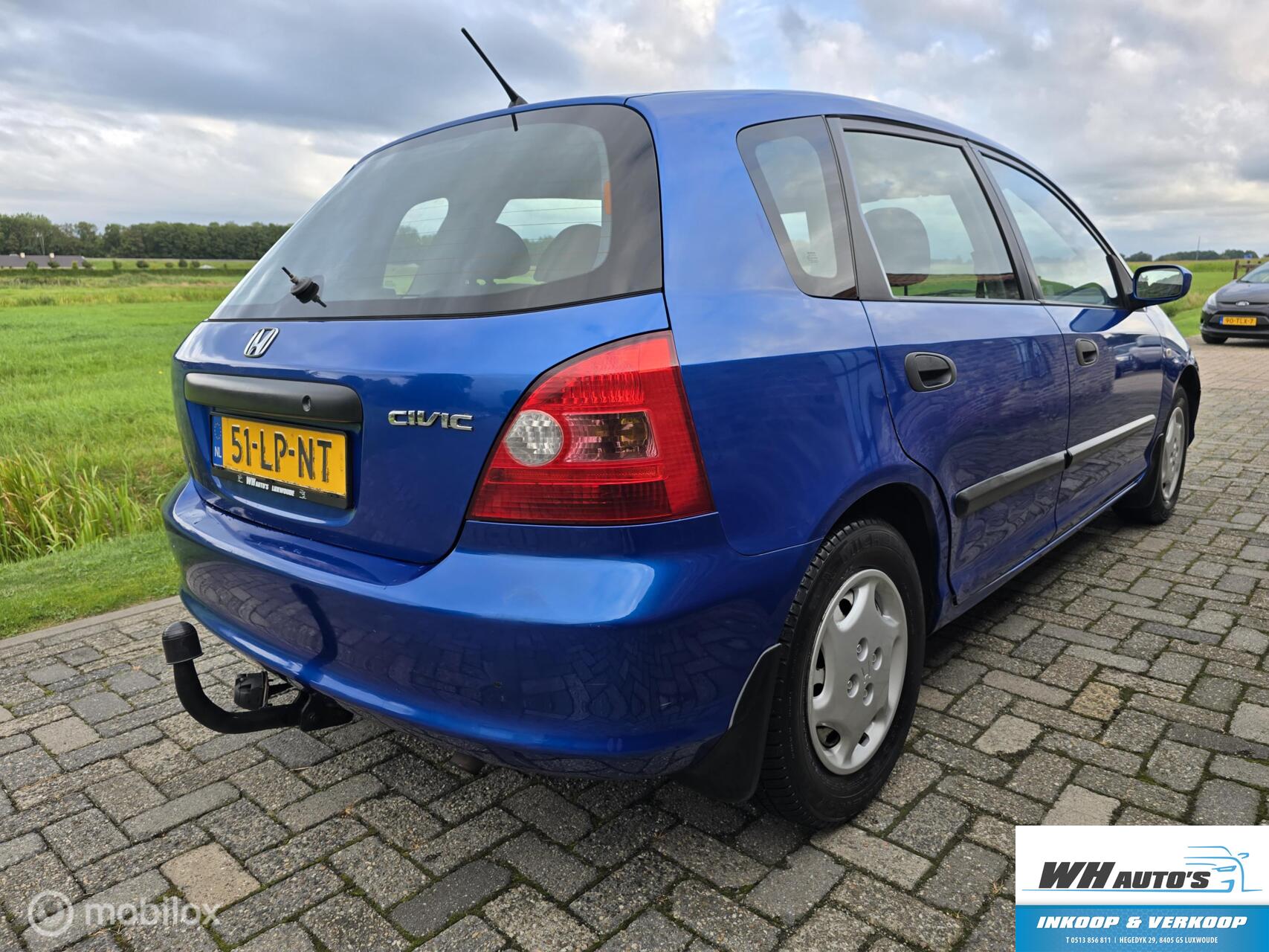 Foto van Honda Civic 5 DR