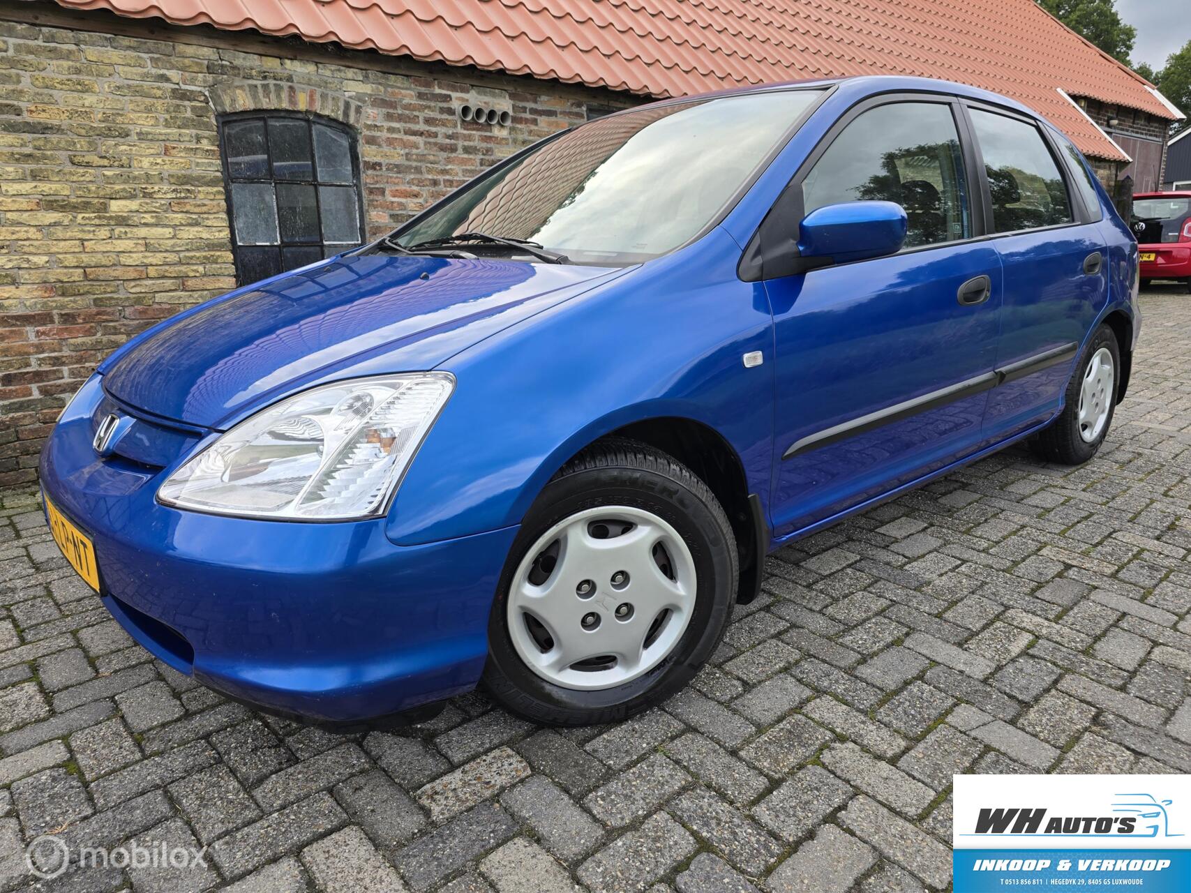 Honda Civic 5 DR 1.4i Yumé 2003 - voorkant