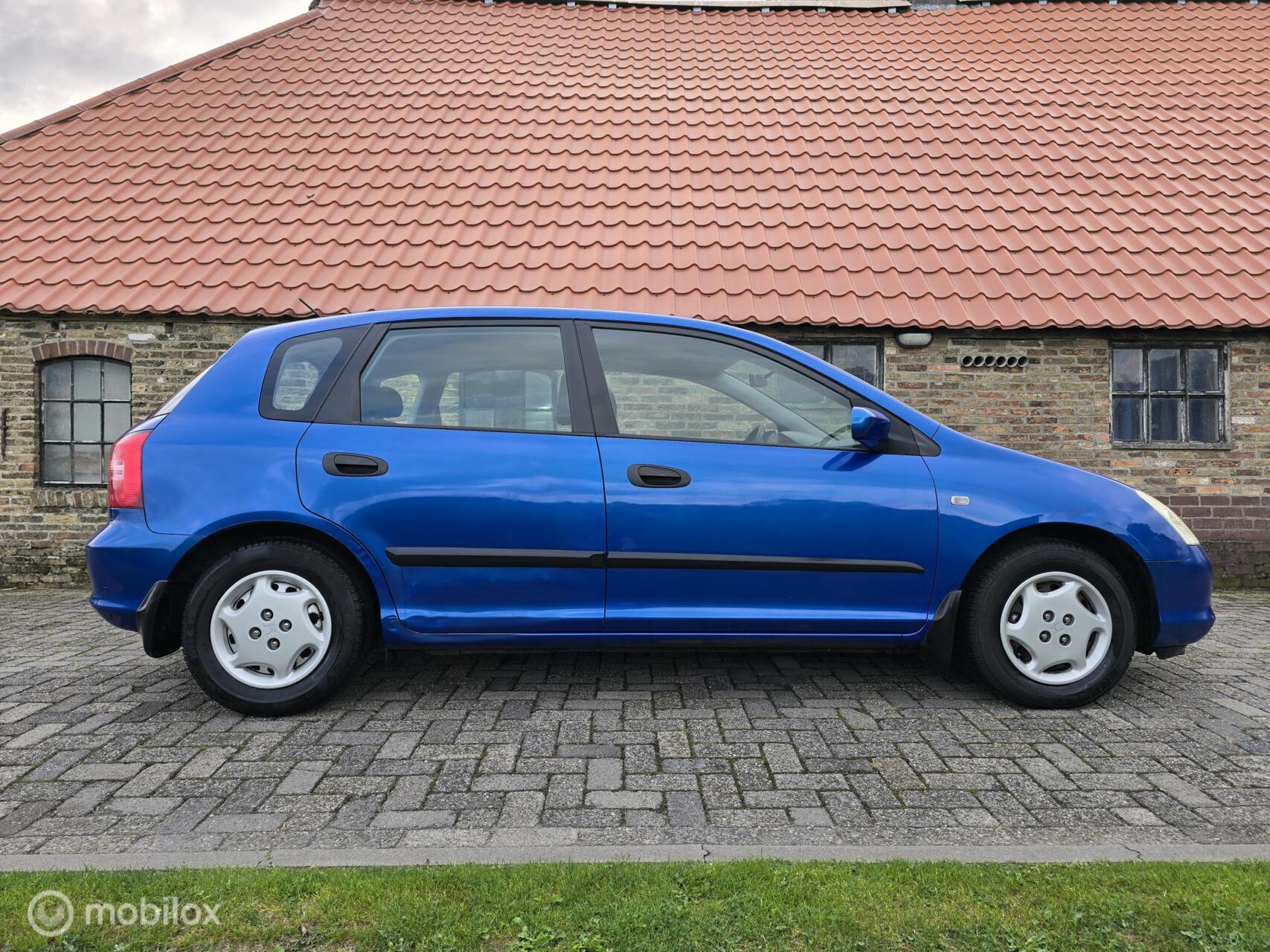 Foto van Honda Civic 5 DR