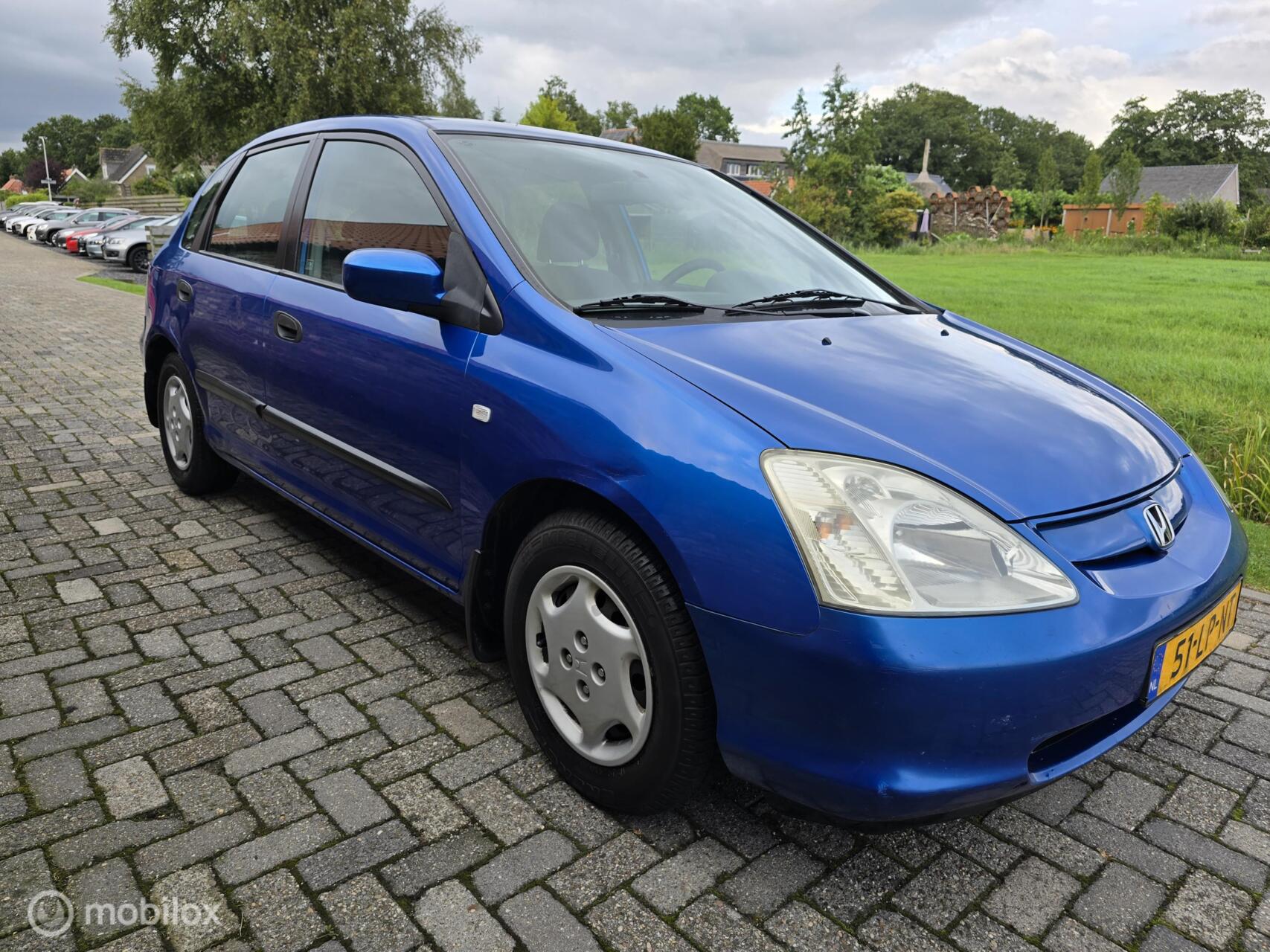 Foto van Honda Civic 5 DR