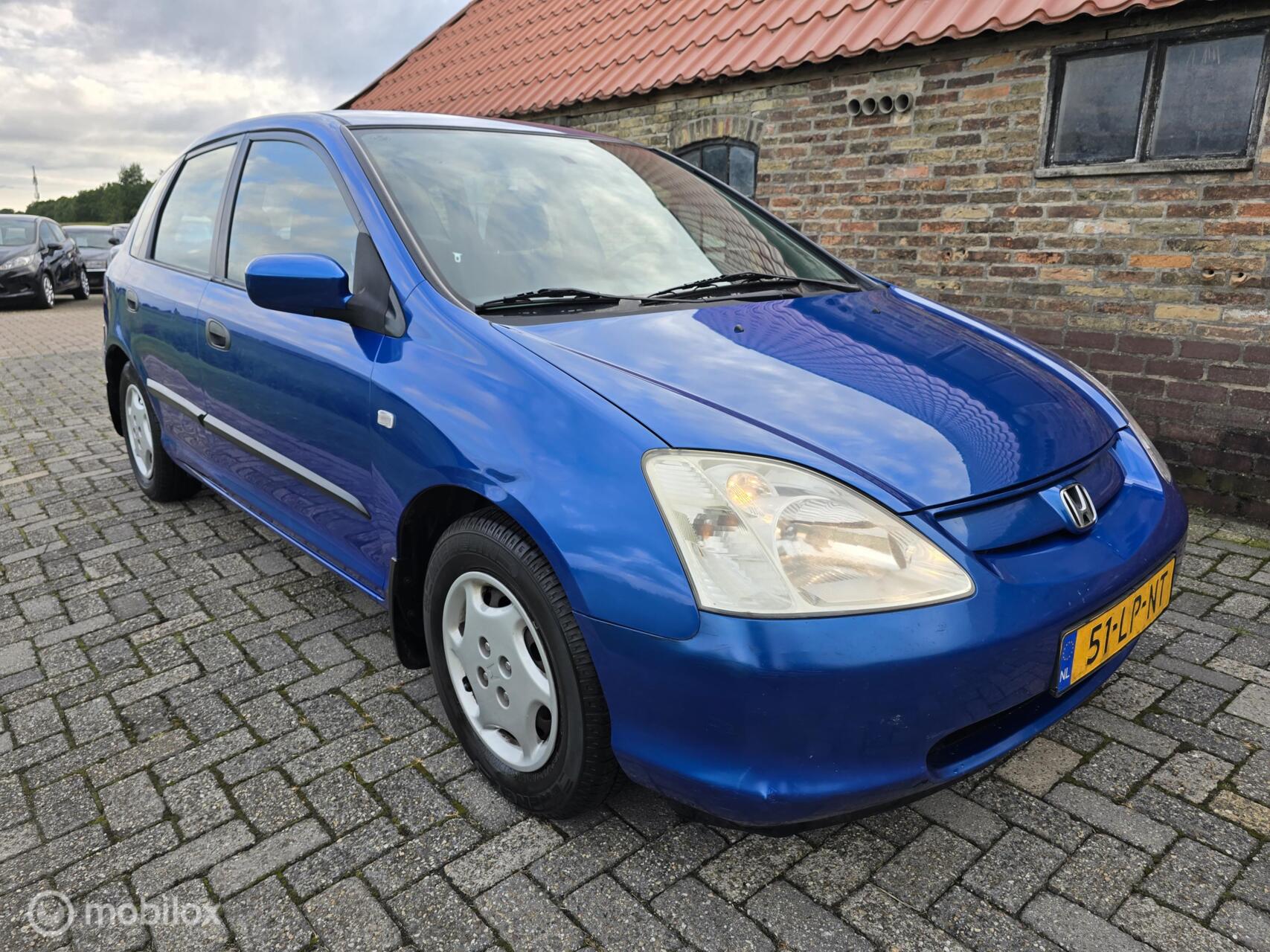 Foto van Honda Civic 5 DR