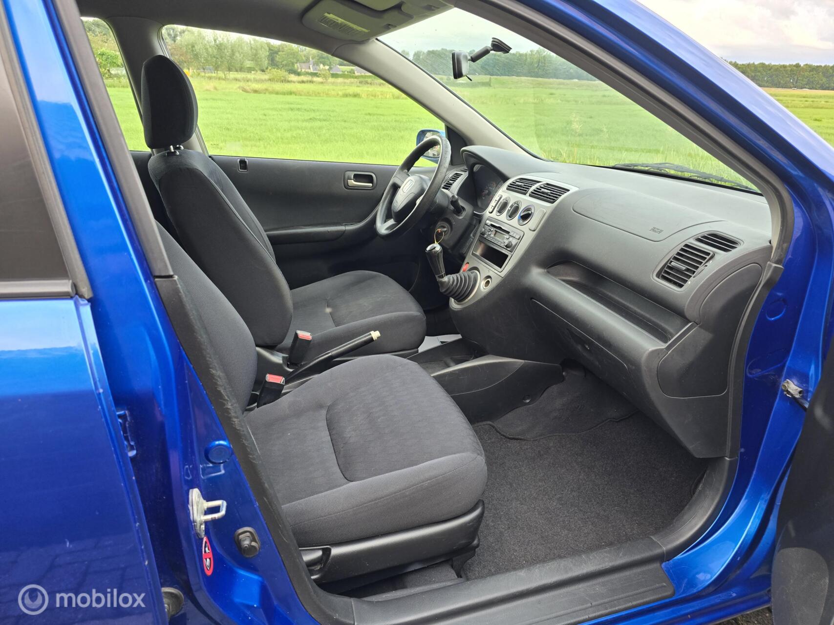 Foto van Honda Civic 5 DR