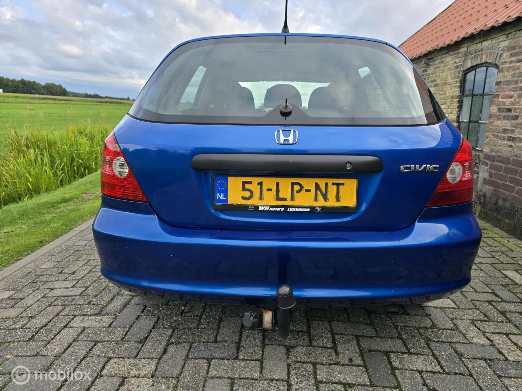 Foto van Honda Civic 5 DR