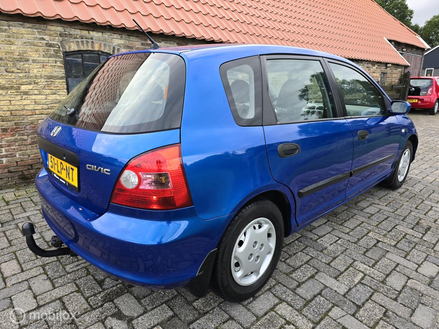 Foto van Honda Civic 5 DR