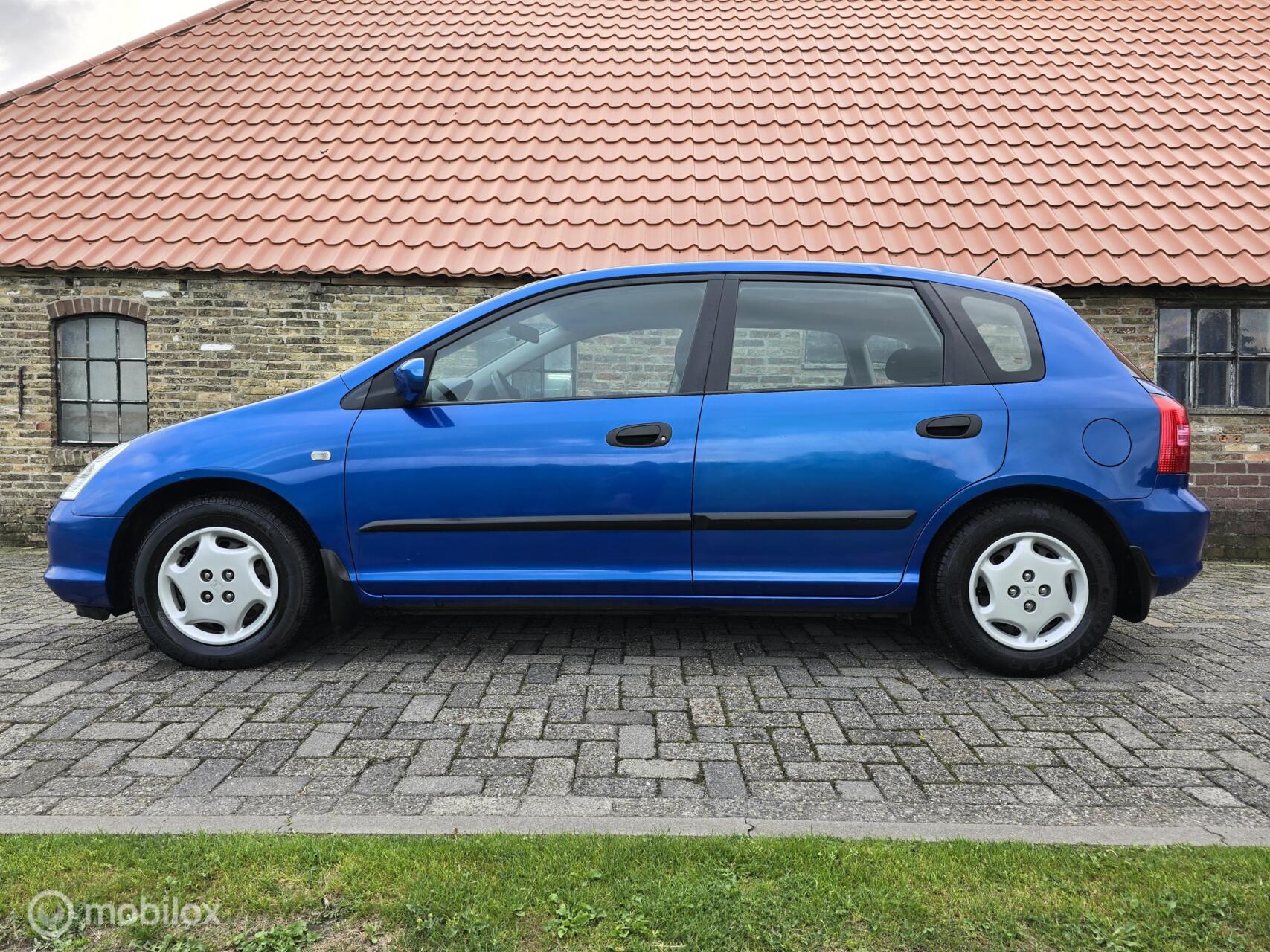 Foto van Honda Civic 5 DR