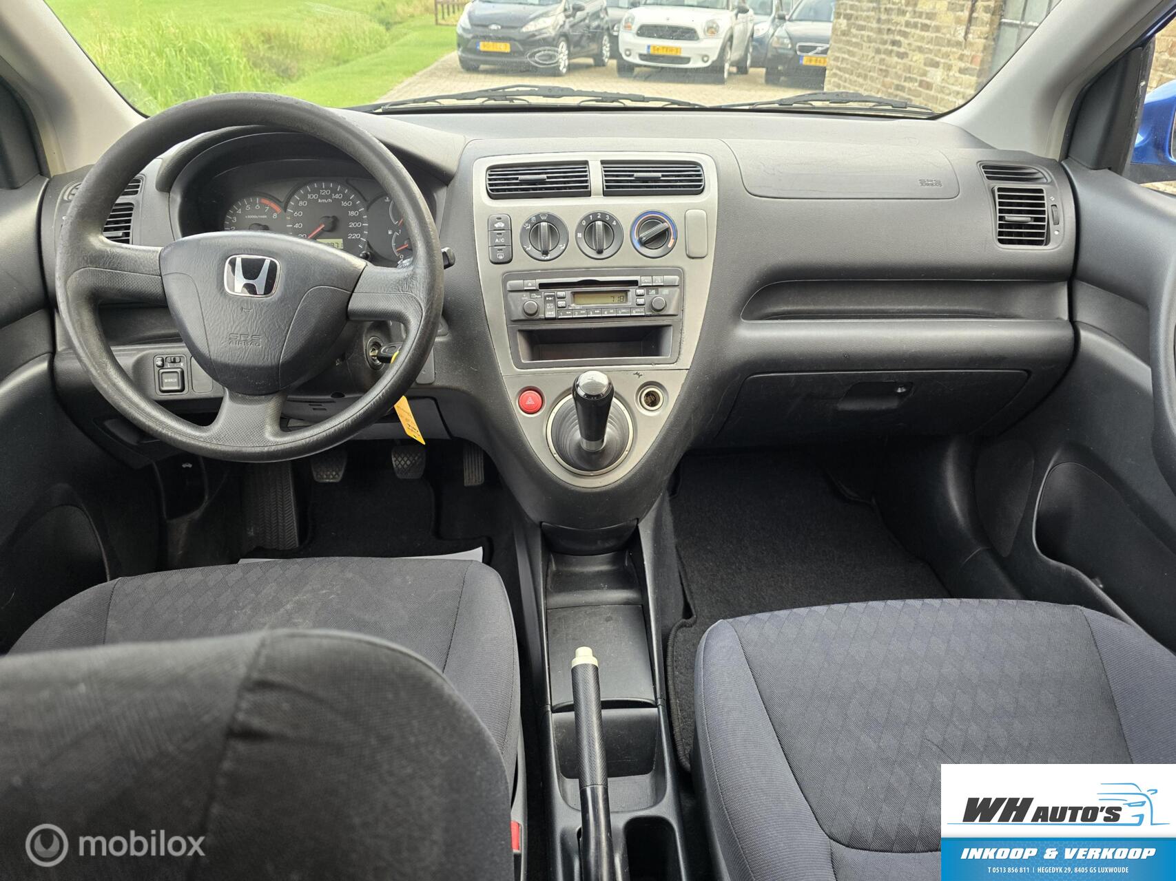 Foto van Honda Civic 5 DR