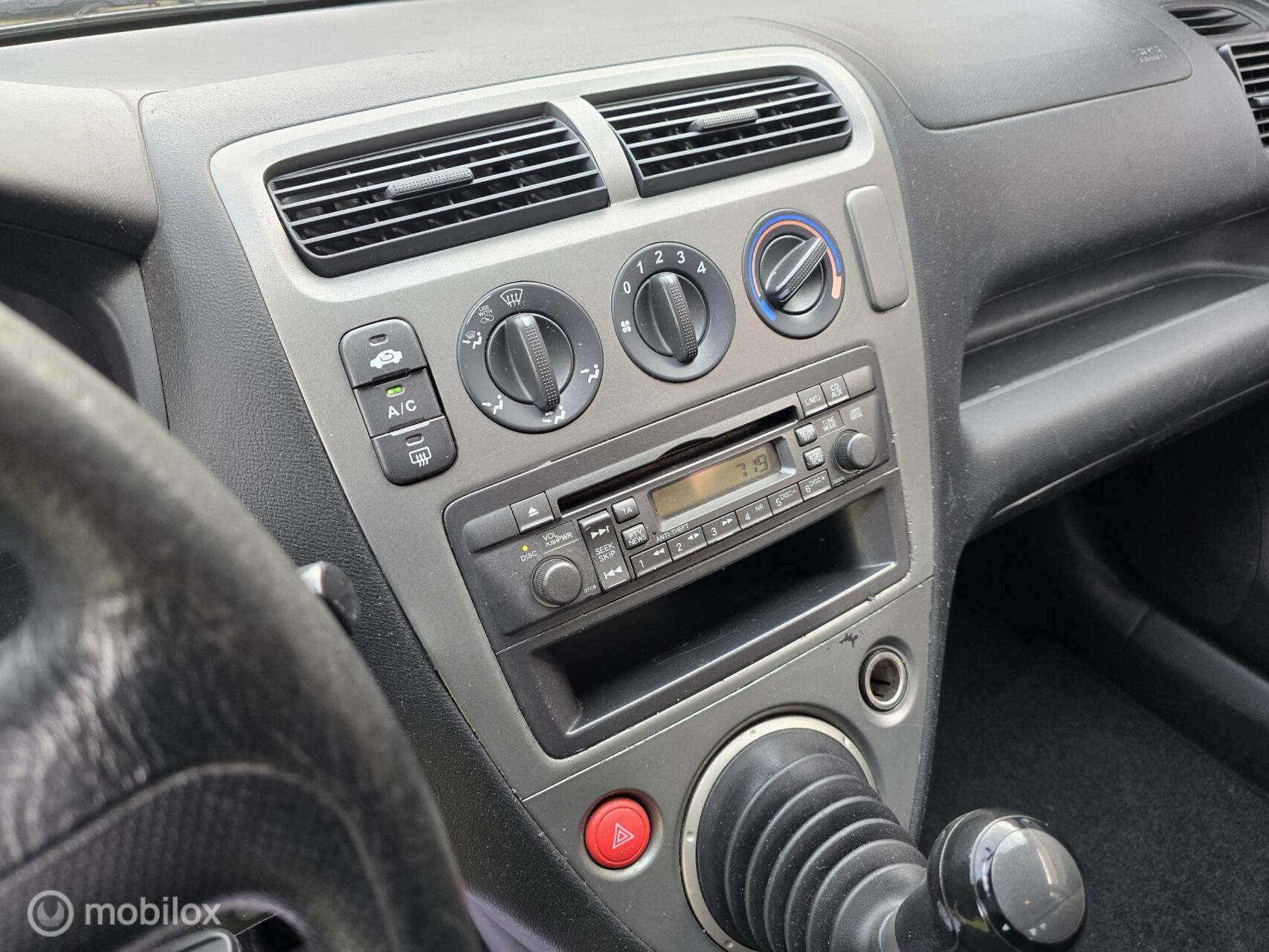 Foto van Honda Civic 5 DR